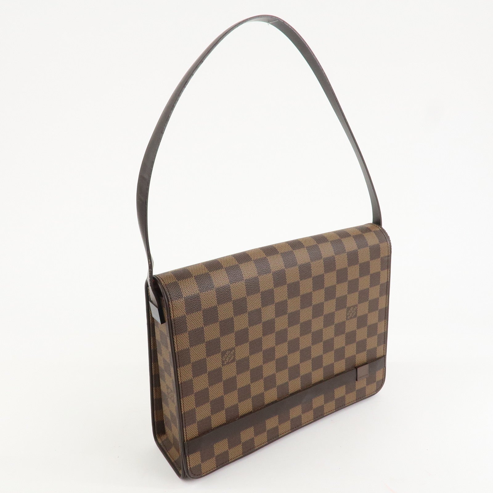 Louis Vuitton Damier Tribeca Long Shoulder Bag Hand Bag N51160