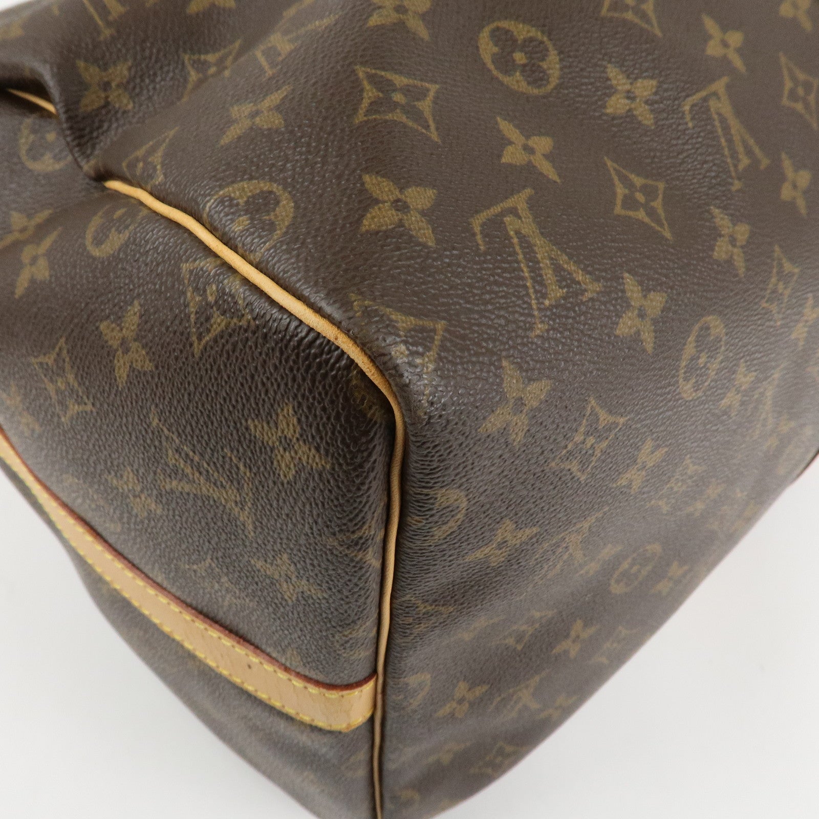 Louis Vuitton Monogram Keep All Bandouliere 55 Boston Bag M41414 Used