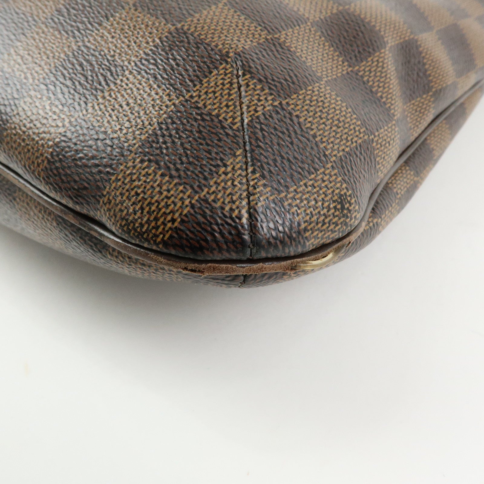 Louis Vuitton Damier Bloomsbury PM Shoulder Bag Brown N42251
