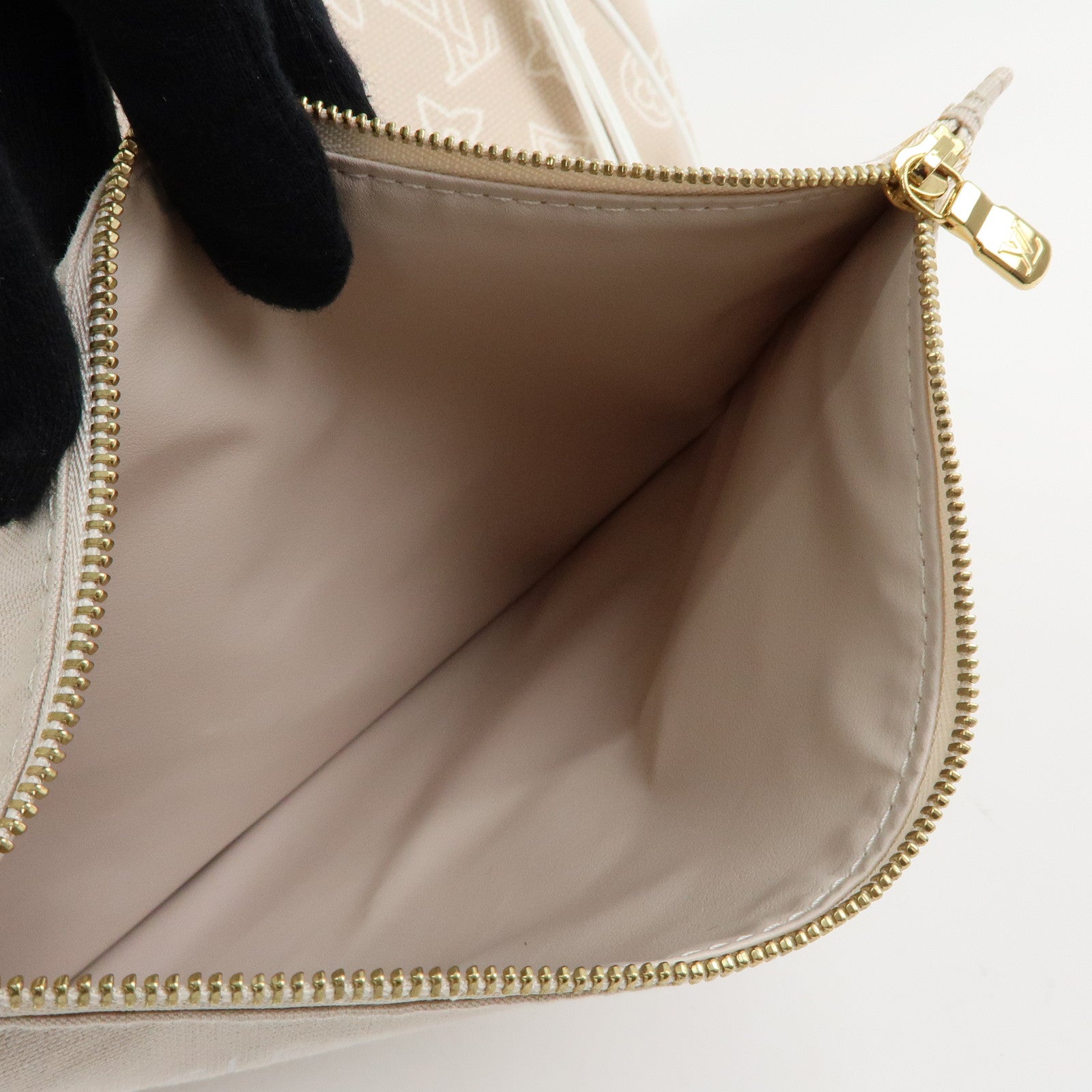 Louis Vuitton Monogram Beach Line Cabas Ipanema GM Sable M95986