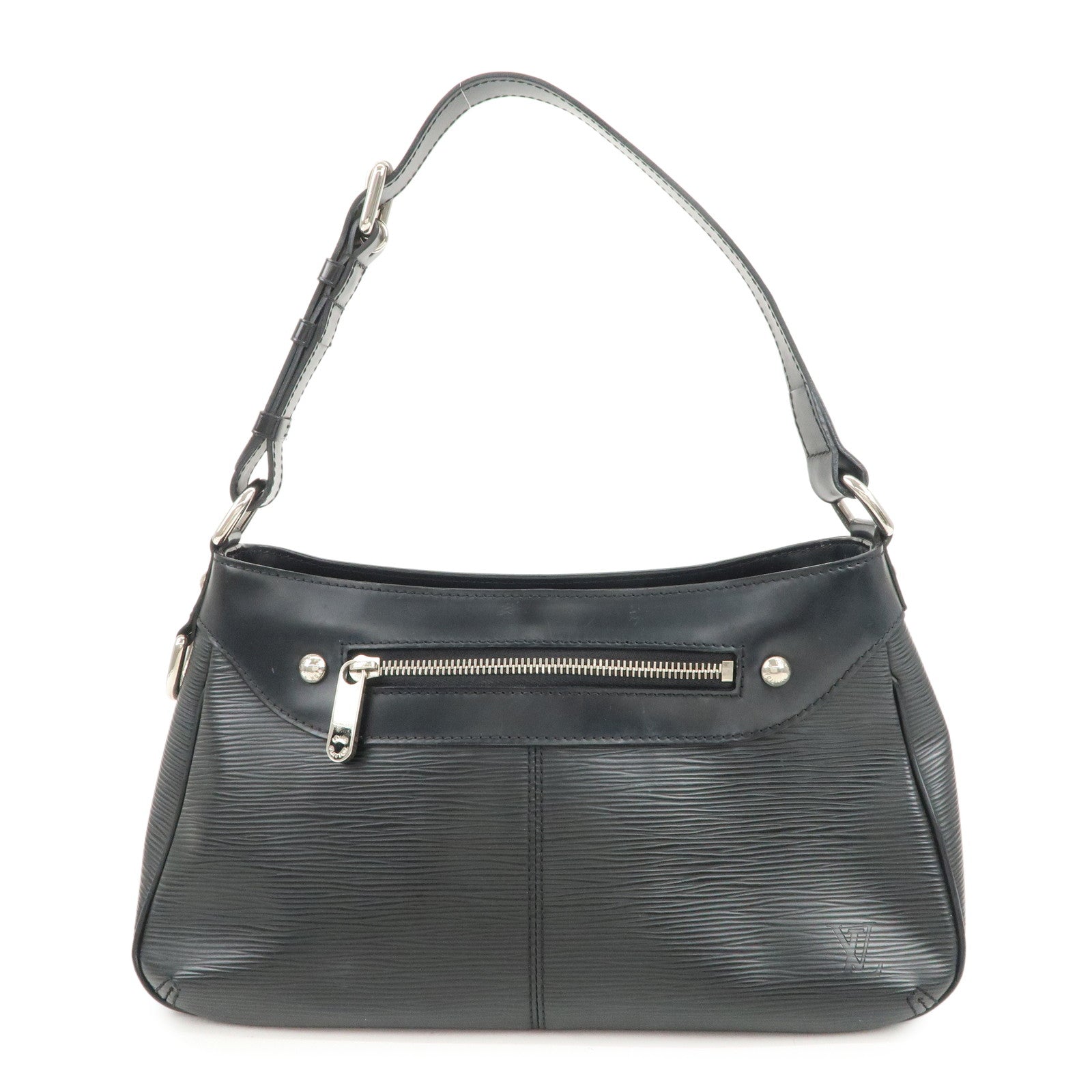 Louis Vuitton Epi Leather Turen PM Shoulder Bag Noir M59282