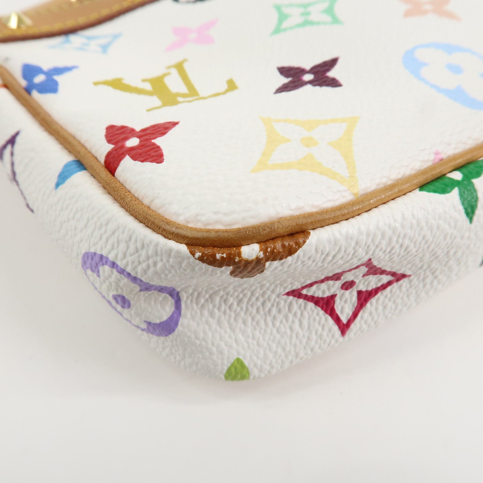 Louis Vuitton Monogram Multicolor Pochette Accessoires M92649 Used