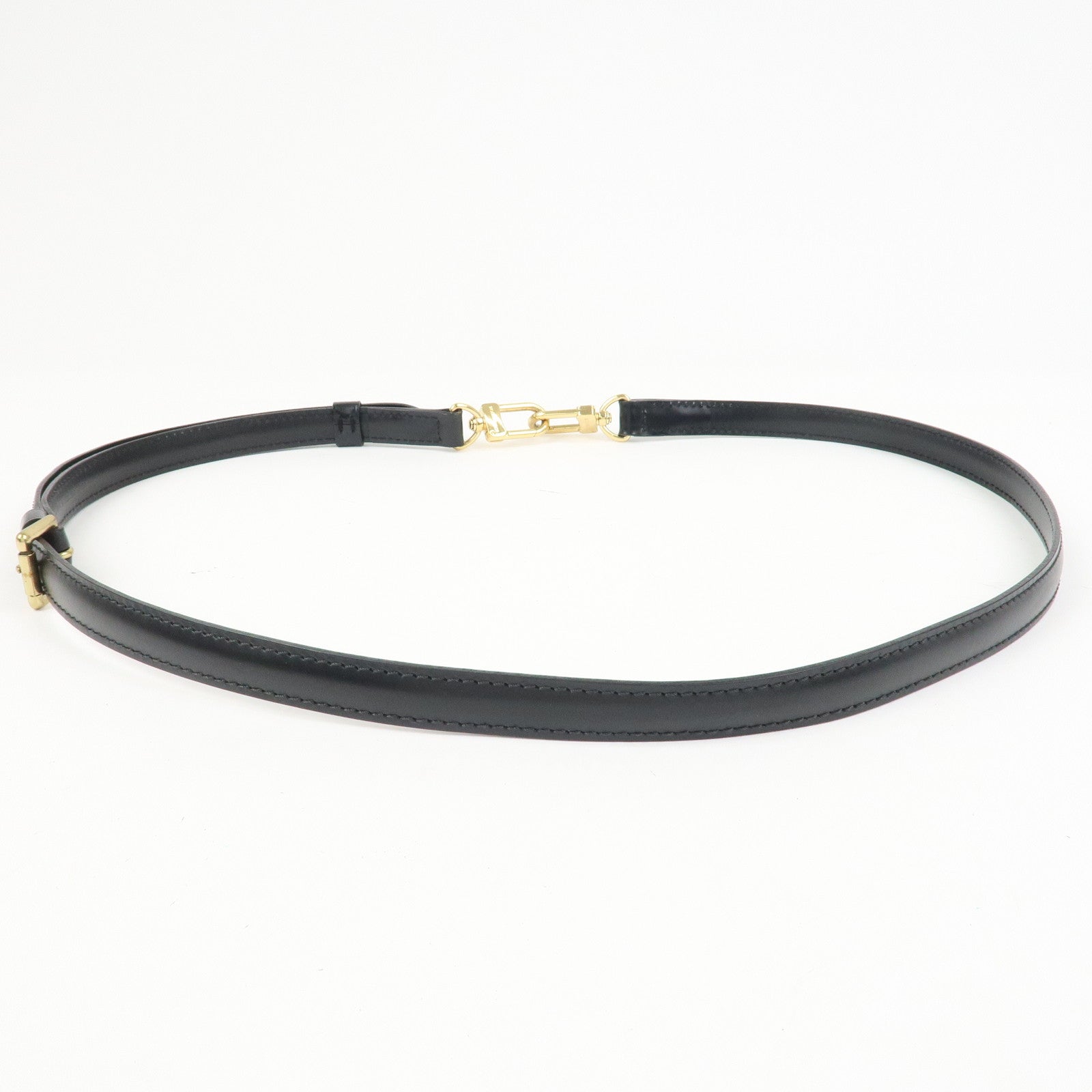 Louis Vuitton Adjustable Shoulder Strap For Epi Bags Noir Black