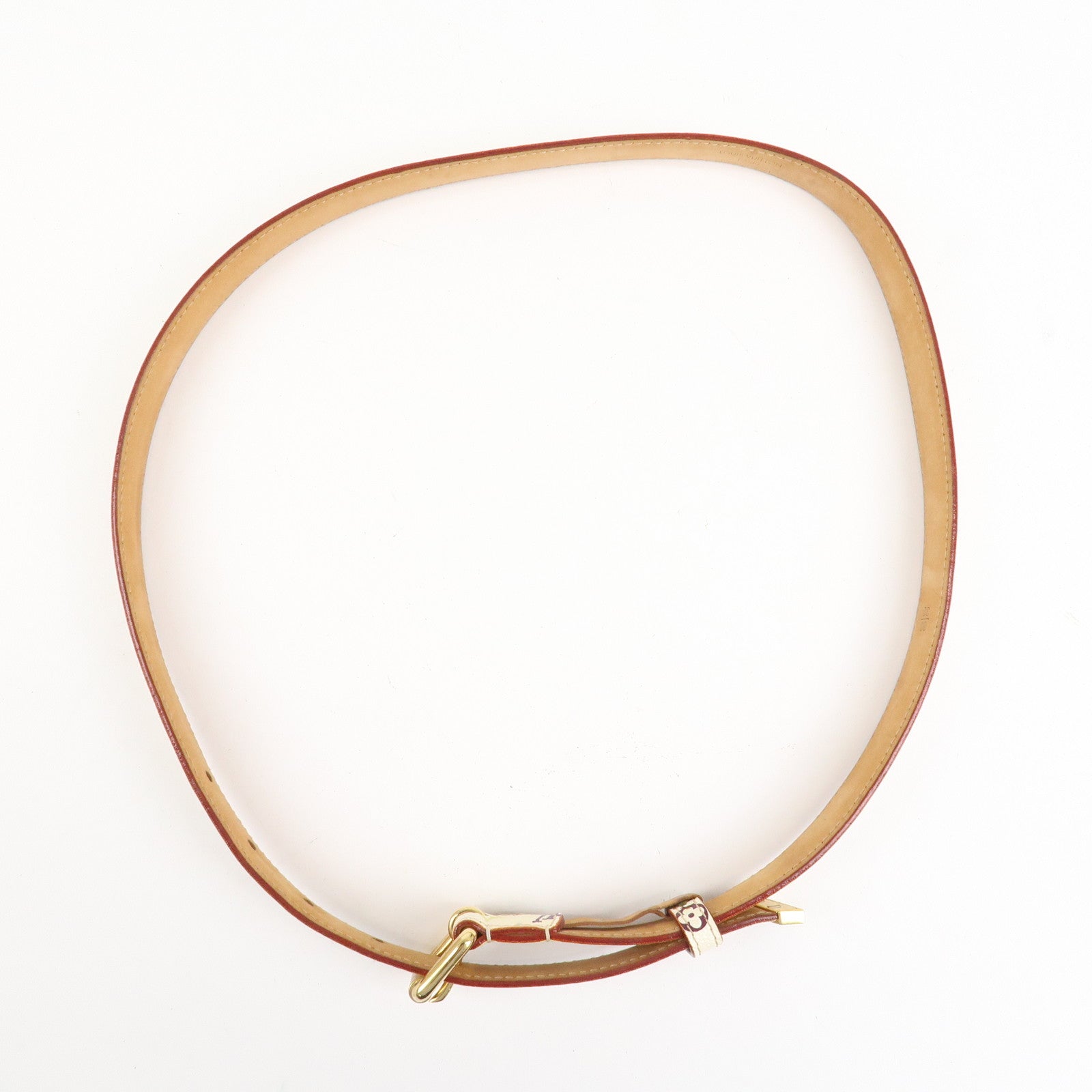 Louis Vuitton Ceinture Monogram Multicolor Leather Belt M9272W Used