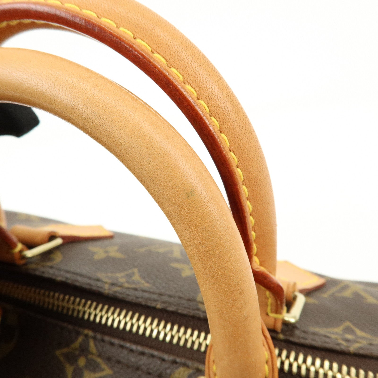 Louis Vuitton Monogram Speedy 25 Boston Bag Hand Bag Brown M41528