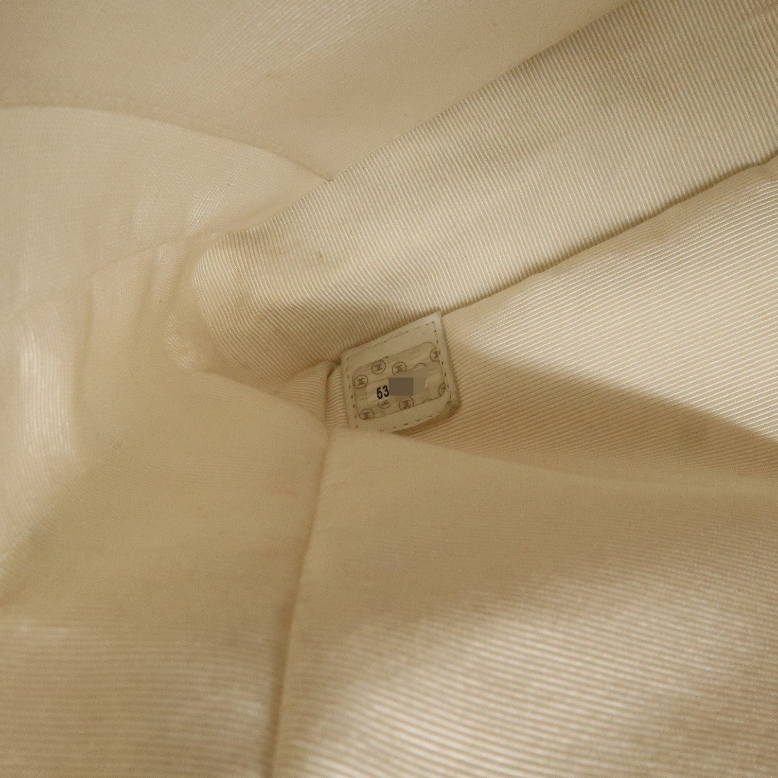 CHANEL Camellia Canvas Nylon 2Way Bag Hand Bag Flower Multicolor Used