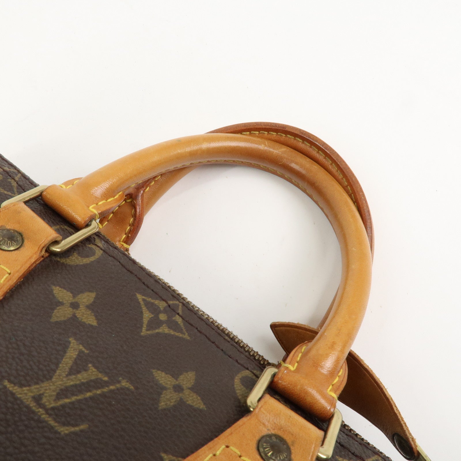 Louis Vuitton Monogram Speedy 25 Boston Bag Hand Bag Brown M41528
