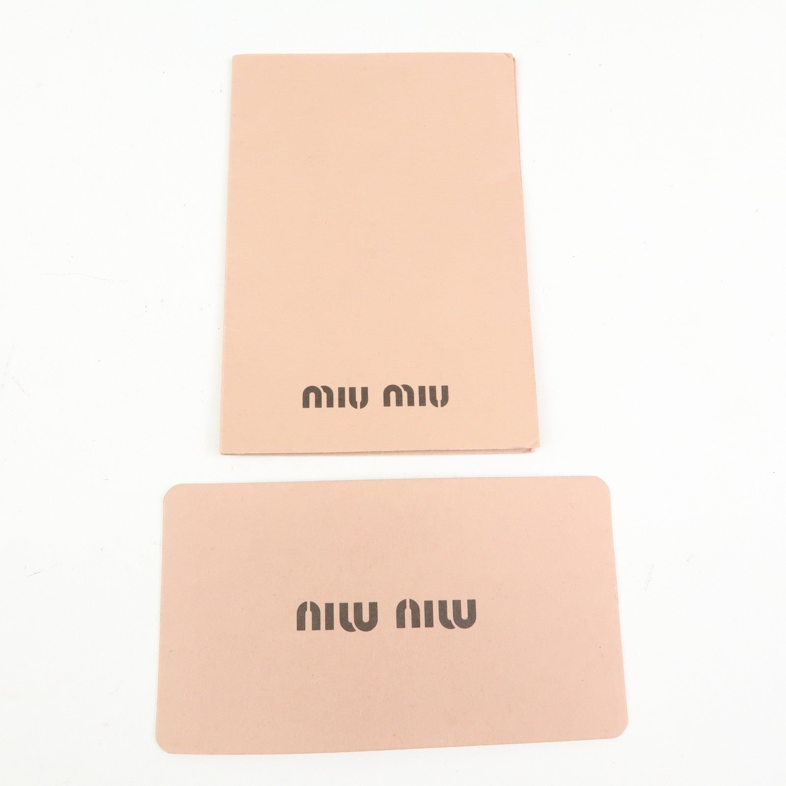 MIU MIU Matelasse Nappa Leather Hand Bag Gray RN0473