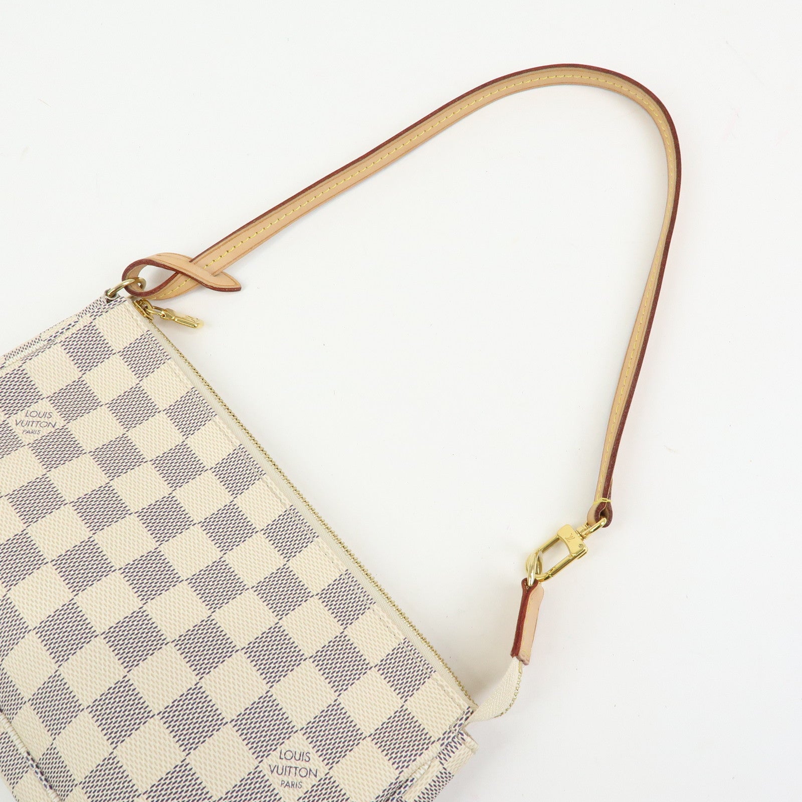 Louis Vuitton Damier Azur Pochette Accessoires Pouch N51986