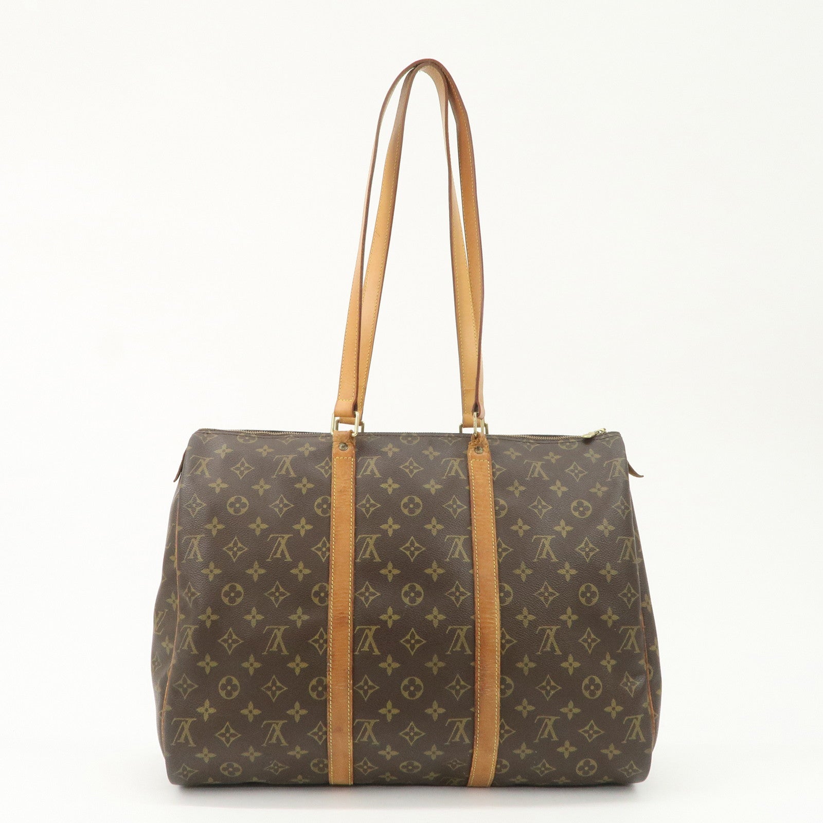 Louis Vuitton Monogram Flanerie 45 Shoulder Bag Brown M51115
