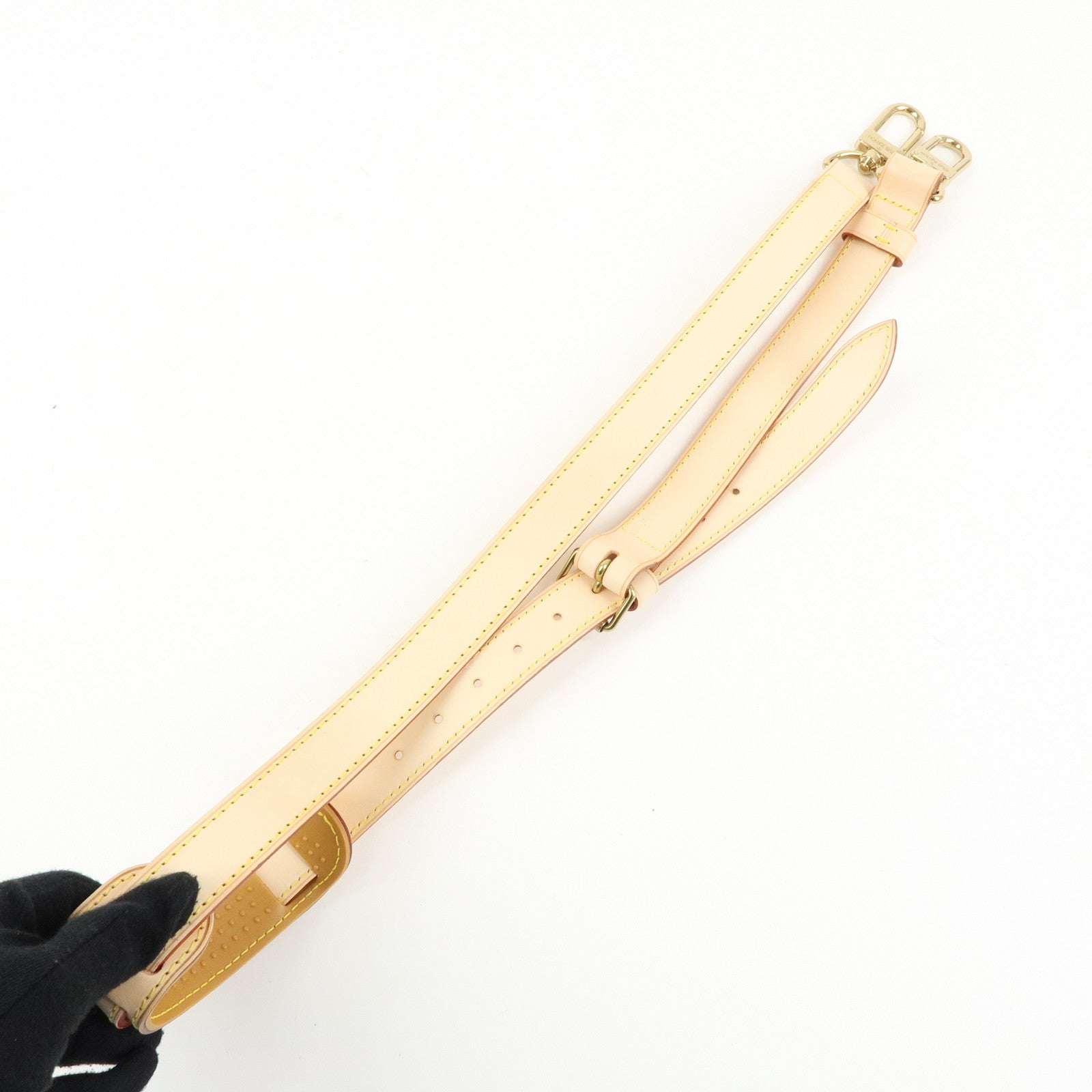 Louis Vuitton Nume Leather Shoulder Strap for Keep All Boston Bag