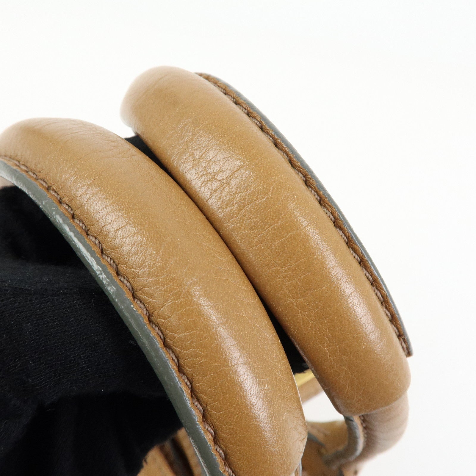 Chloe Paddington Leather Mini Hand Bag Boston Bag Brown