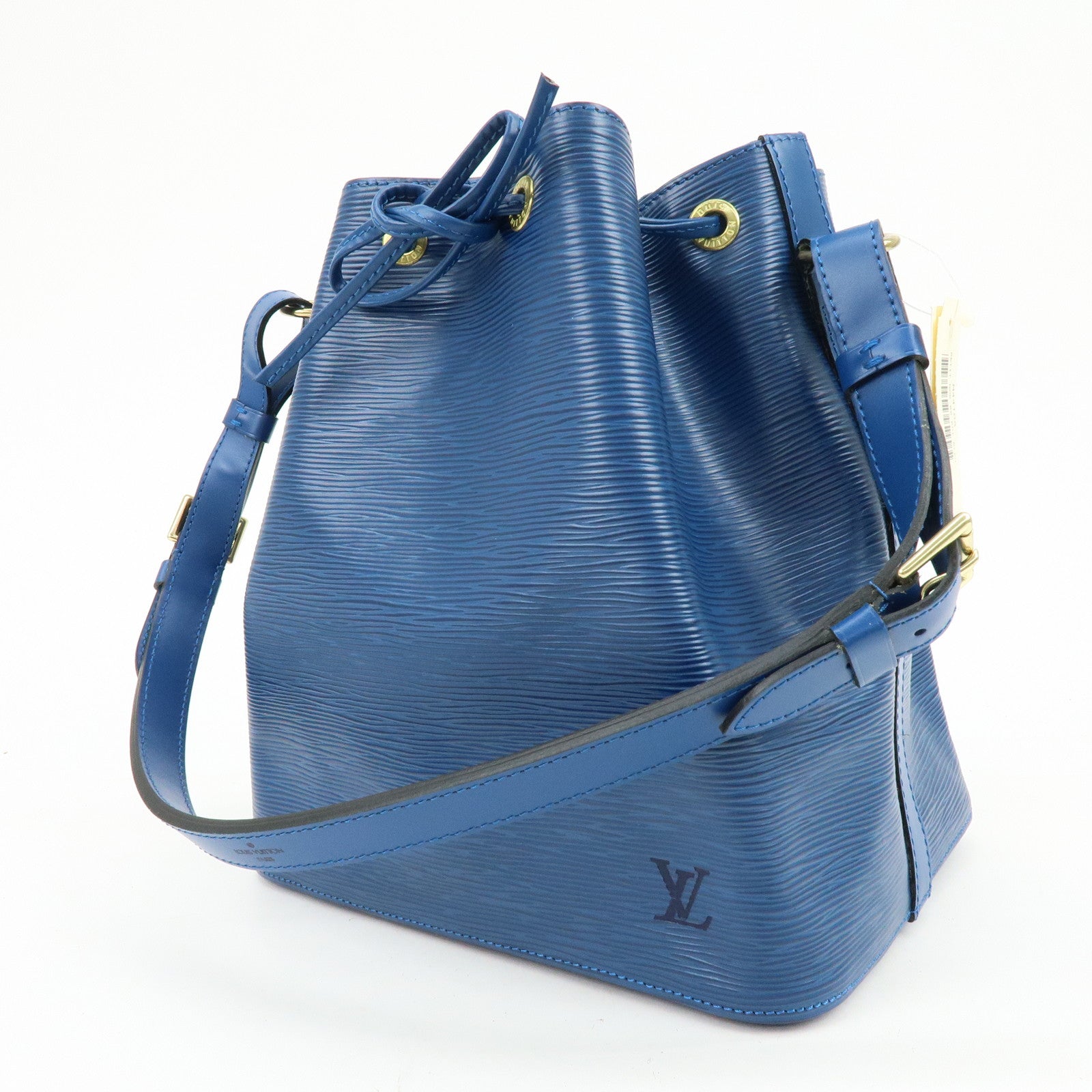 Louis Vuitton Epi Petit Noe Shoulder Bag Toledo Blue M44105