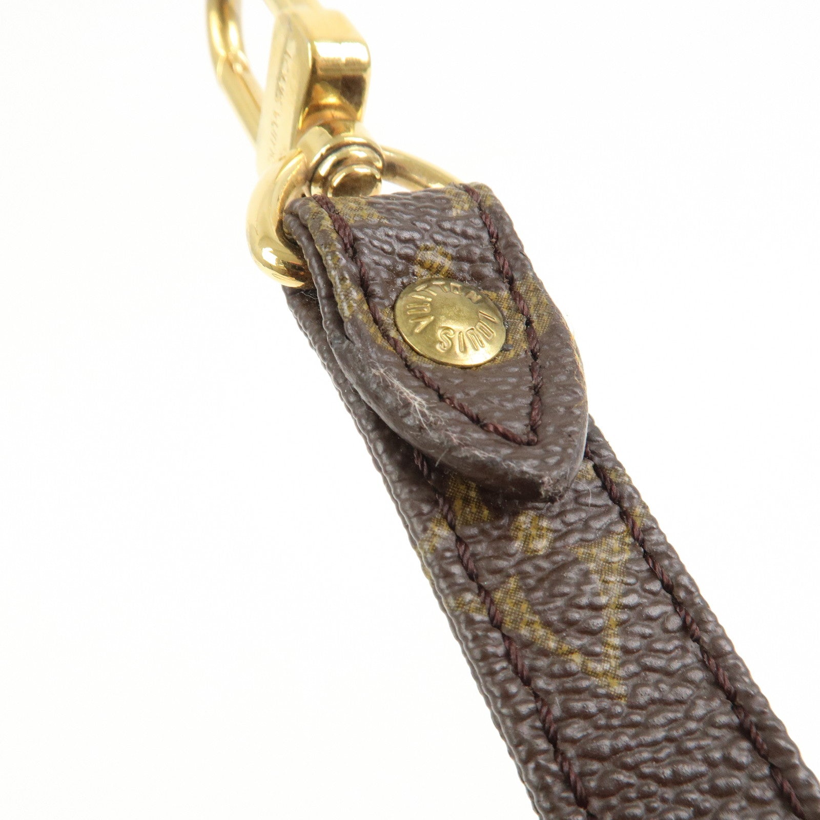 Louis Vuitton Monogram Canvas Shoulder Strap 120cm 1.6cm J75010
