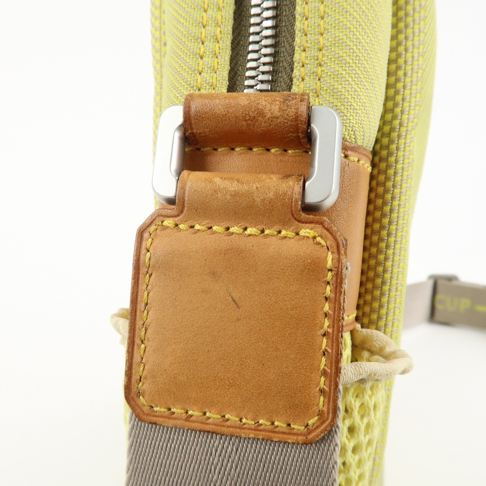 Louis Vuitton Damier Geant LV Cup Weatherly Shoulder Bag M80636 Used