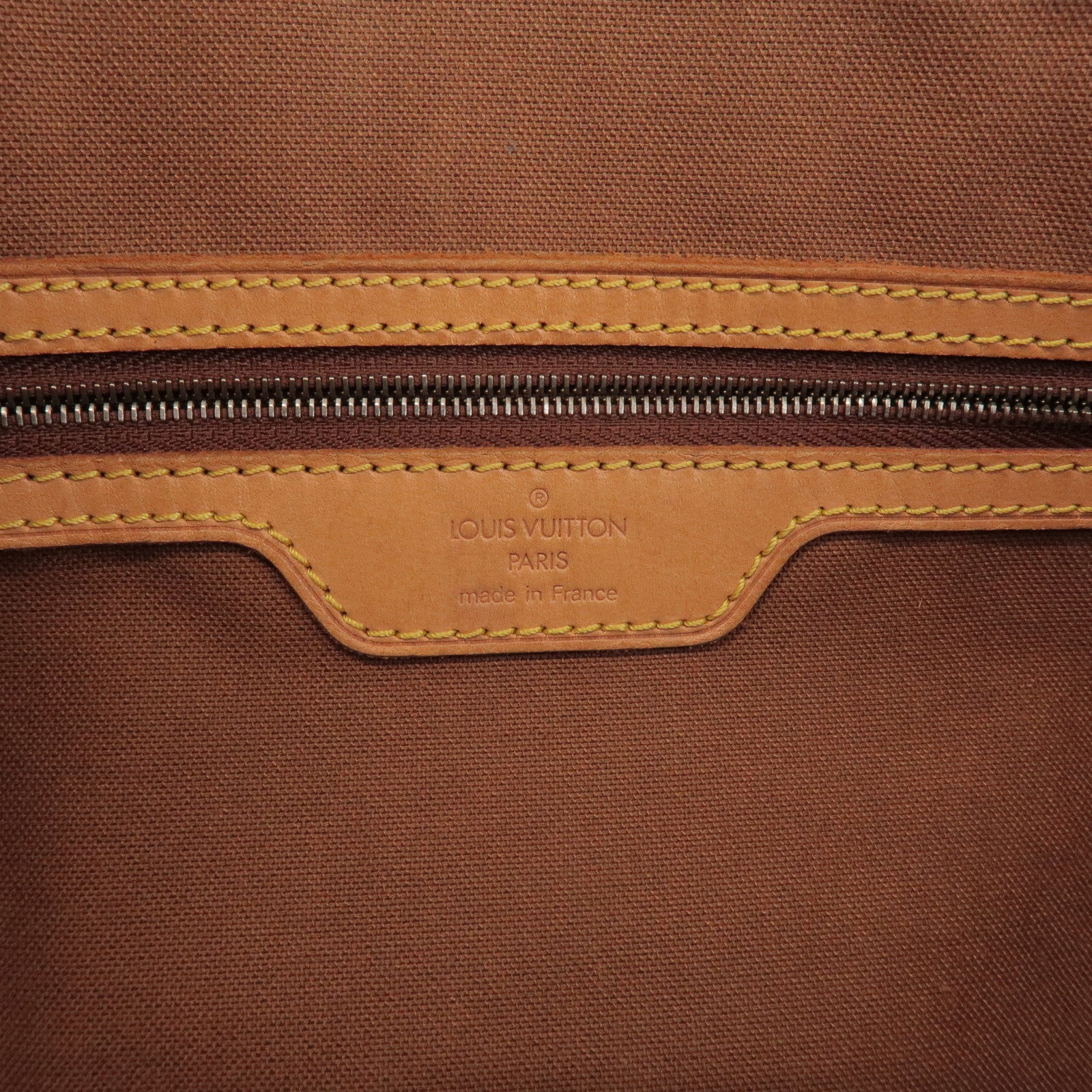 Louis Vuitton Monogram Cabas Mezzo Tote Bag Shoulder Bag M51151