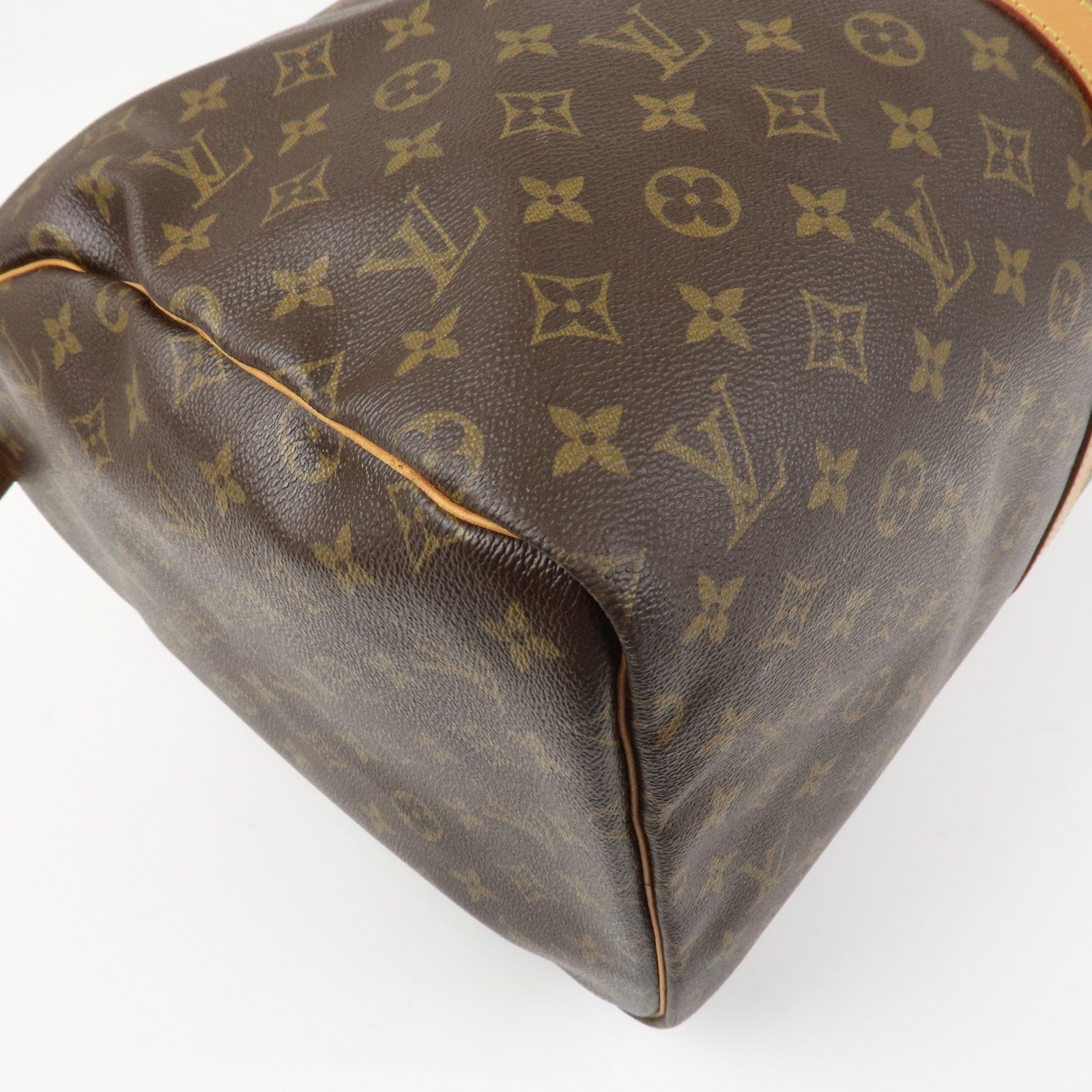 Louis Vuitton Monogram Keep All 55 Boston Bag Brown M41424