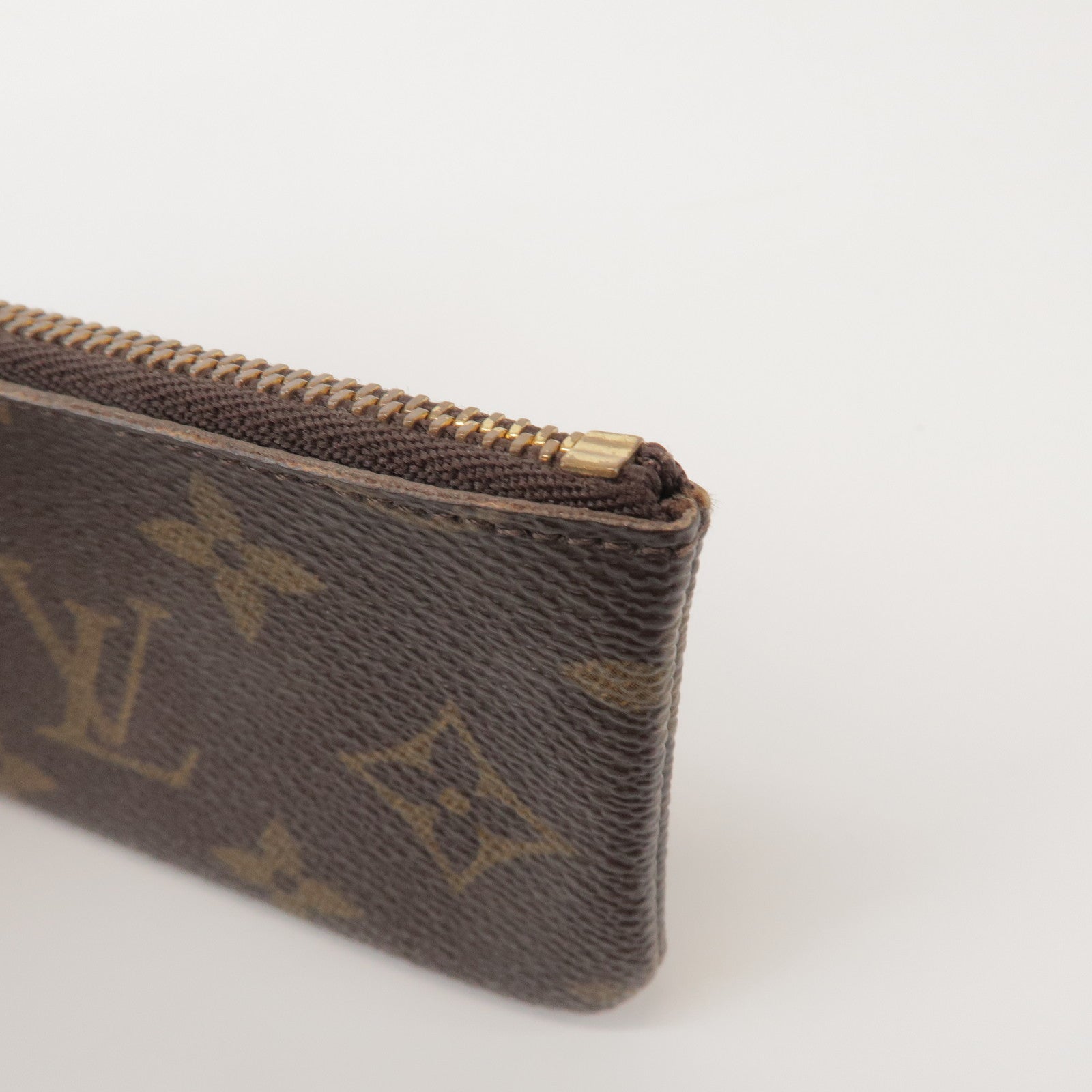 Louis Vuitton Monogram Setof2 Canvas Pochette Cles Coin Case M62650