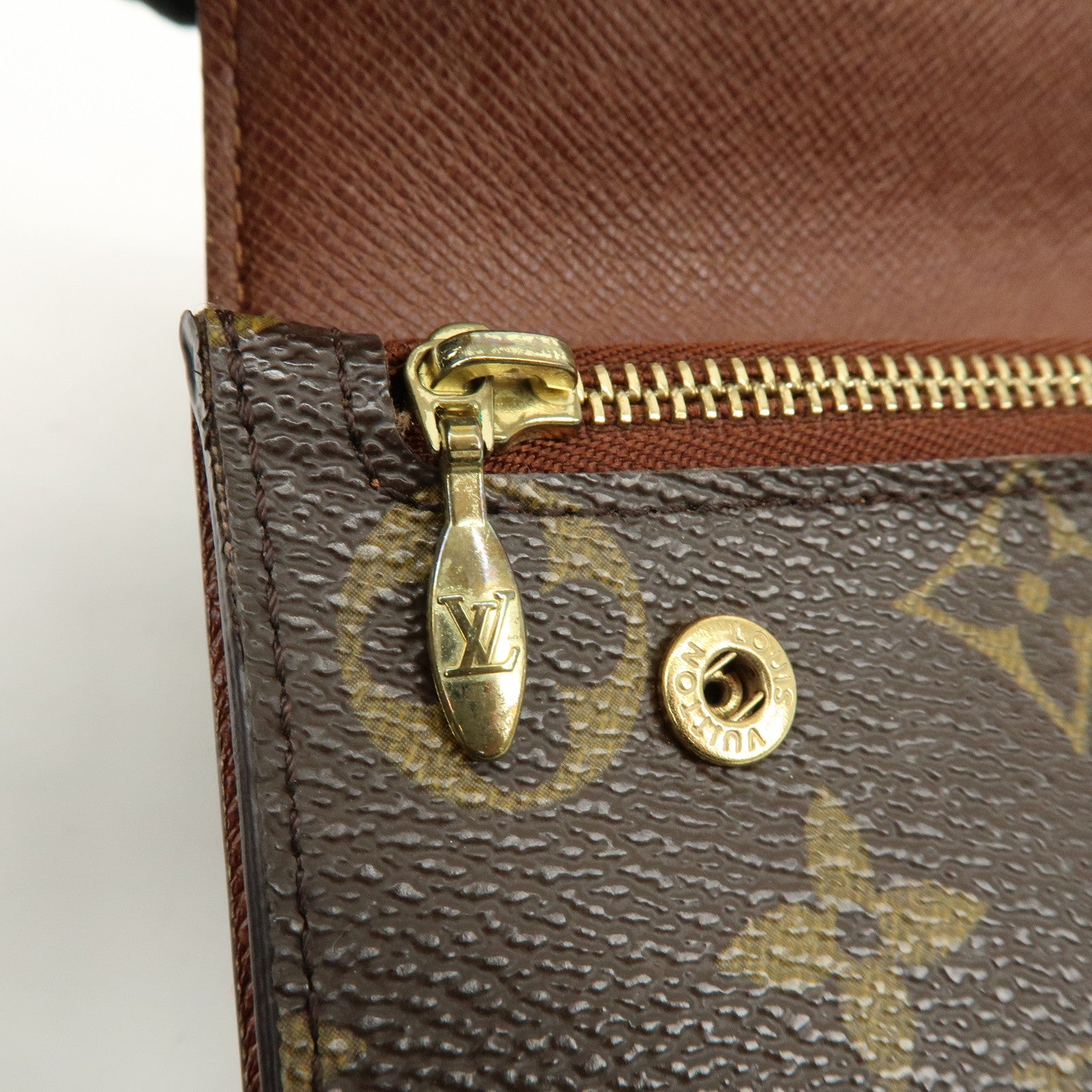 Louis Vuitton Monogram Portefeuille Accordion Long Wallet M58008