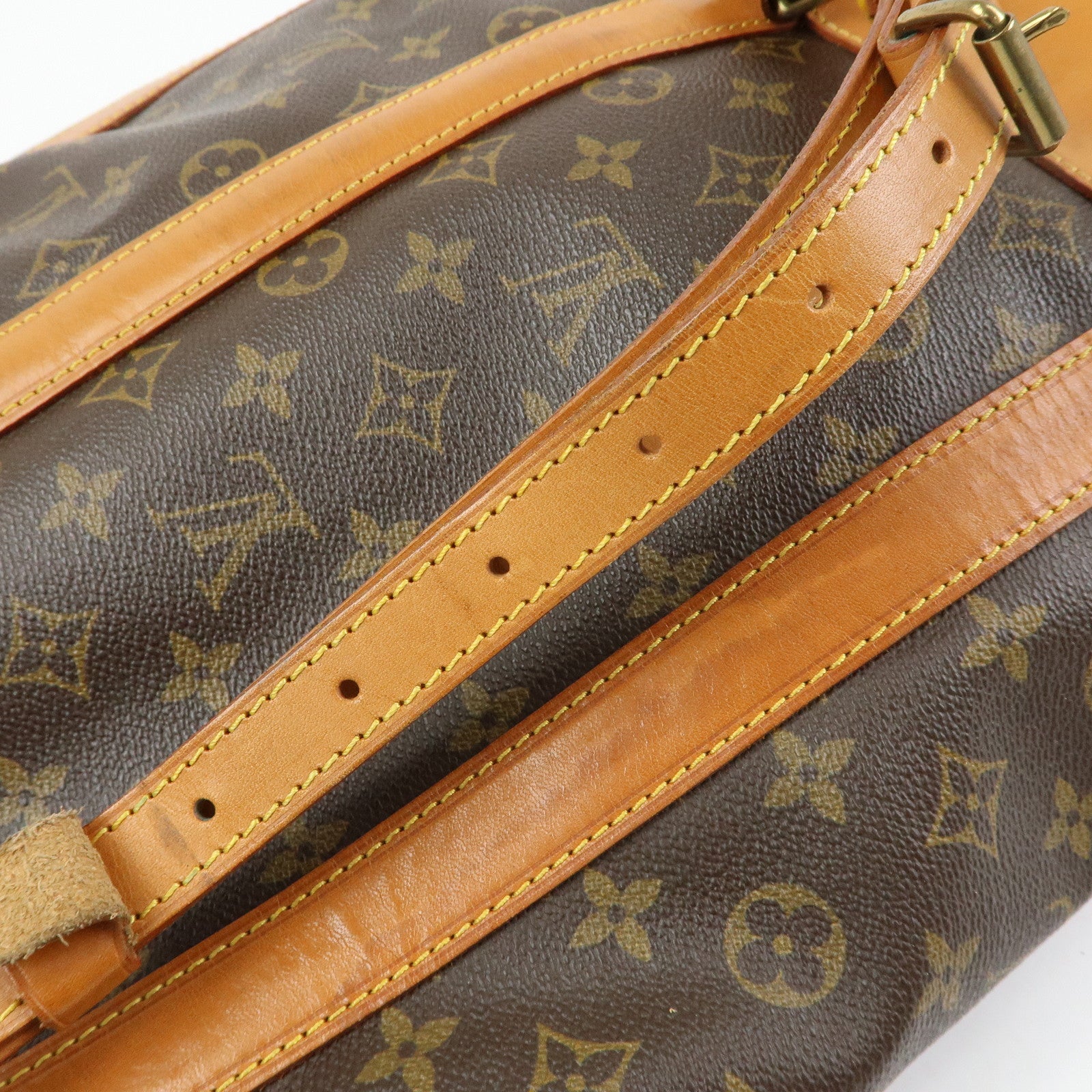 Louis Vuitton Monogram Randonnee GM Shoulder Bag Brown M42244