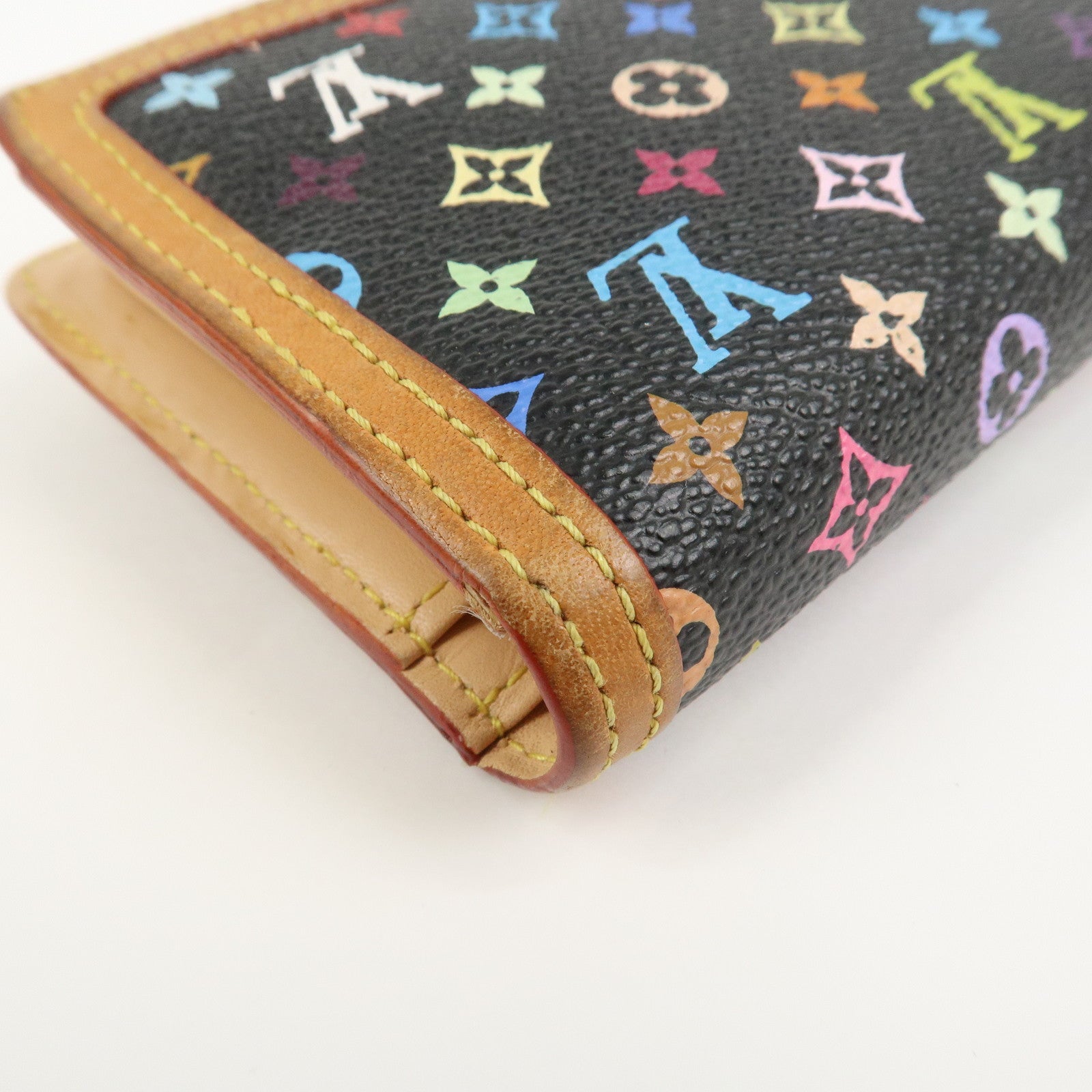 Louis Vuitton Monogram Multicolor Porte Monnaie Viennois M92988