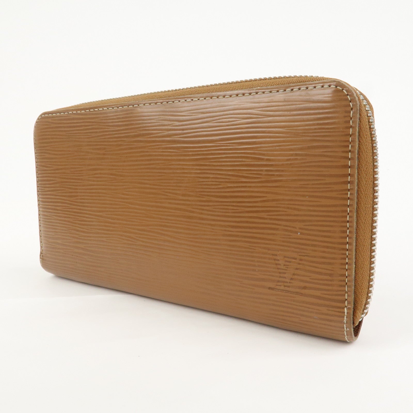 Louis Vuitton Epi Leather Zippy Long Wallet Cannelle M6007I