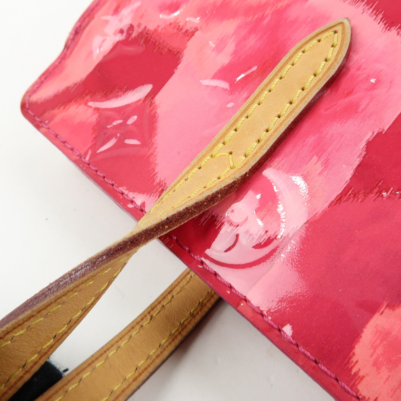 Louis Vuitton Monogram Vernis Ikat Flower Catarina BB M90039