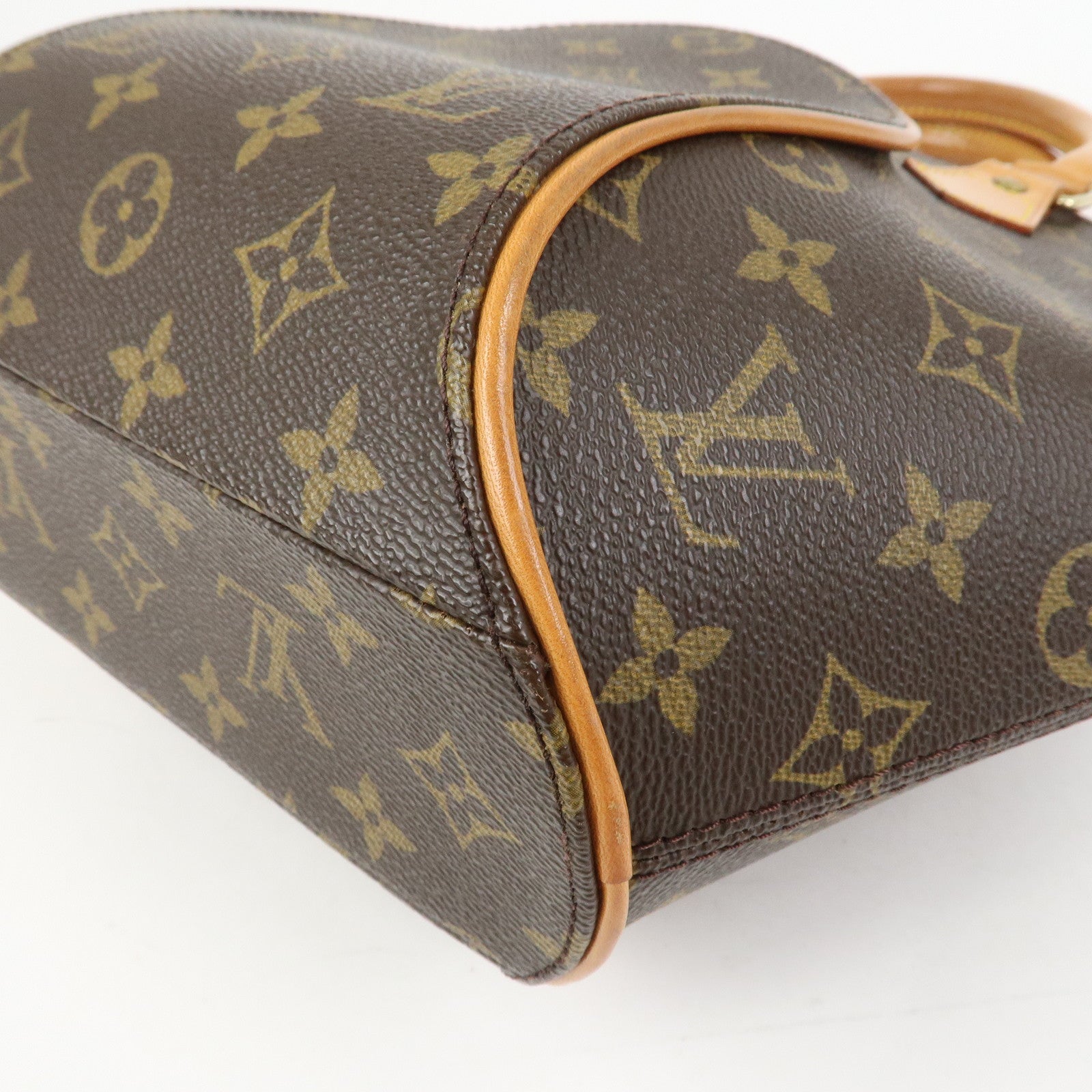 Louis Vuitton Monogram Ellipse PM Hand Bag Brown M51127