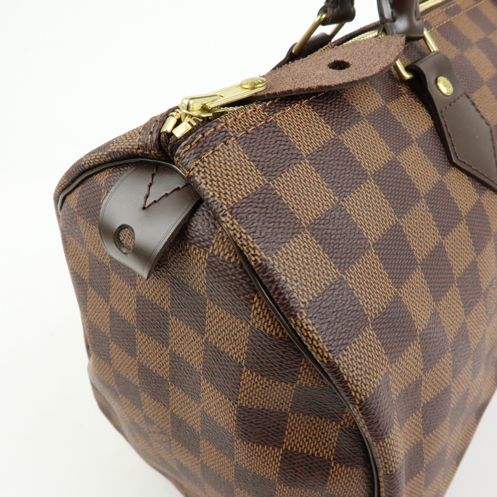 Louis Vuitton Damier Ebene Speedy 30 Boston Bag Hand Bag N41531