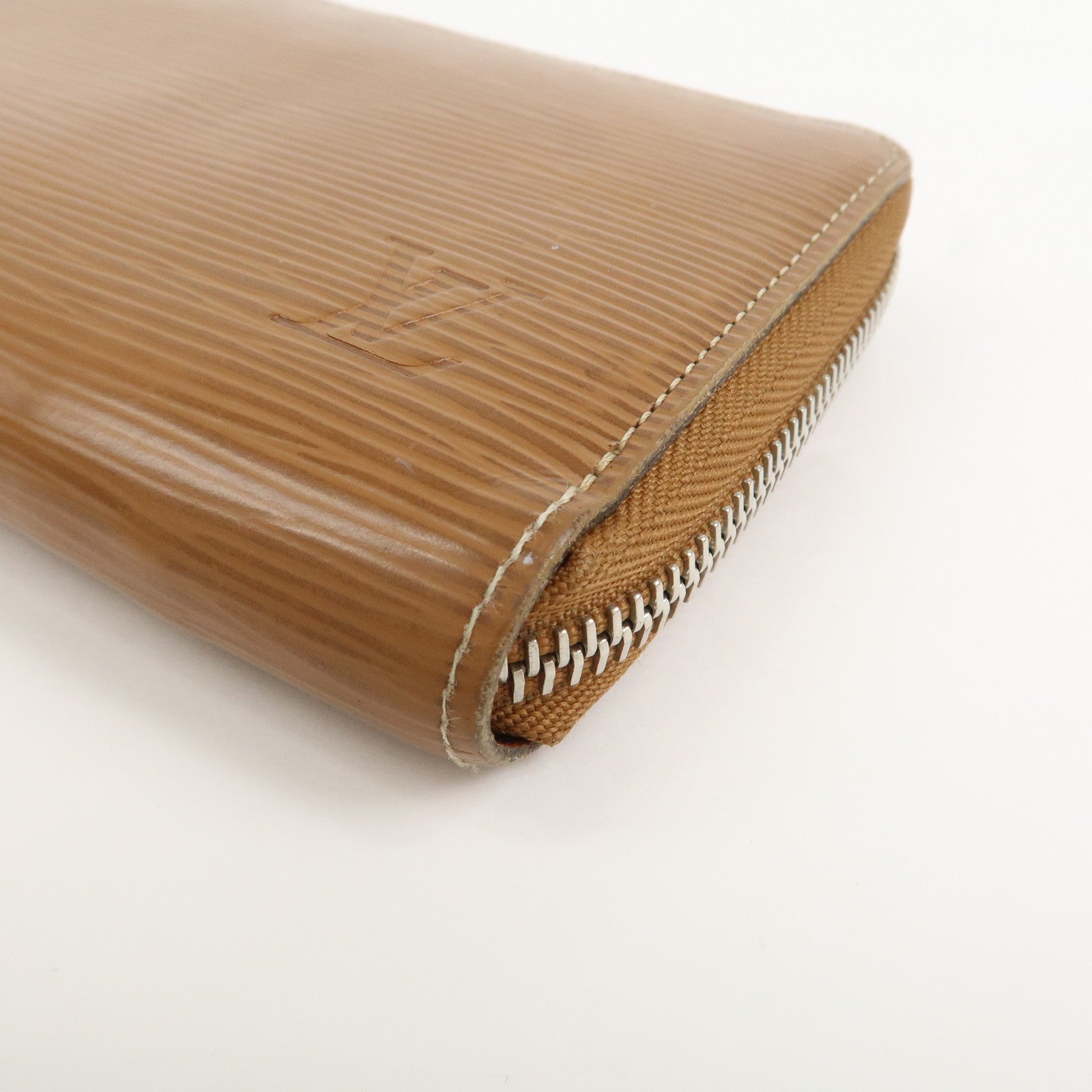 Louis Vuitton Epi Leather Zippy Long Wallet Cannelle M6007I