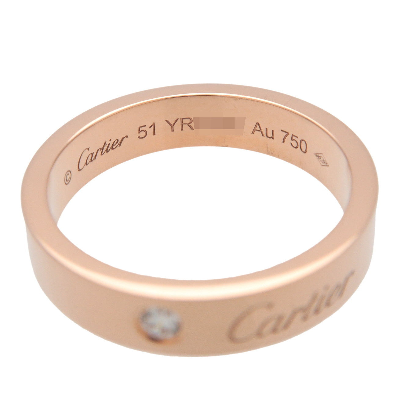 Cartier - 750PG Diamond Rose Gold -
