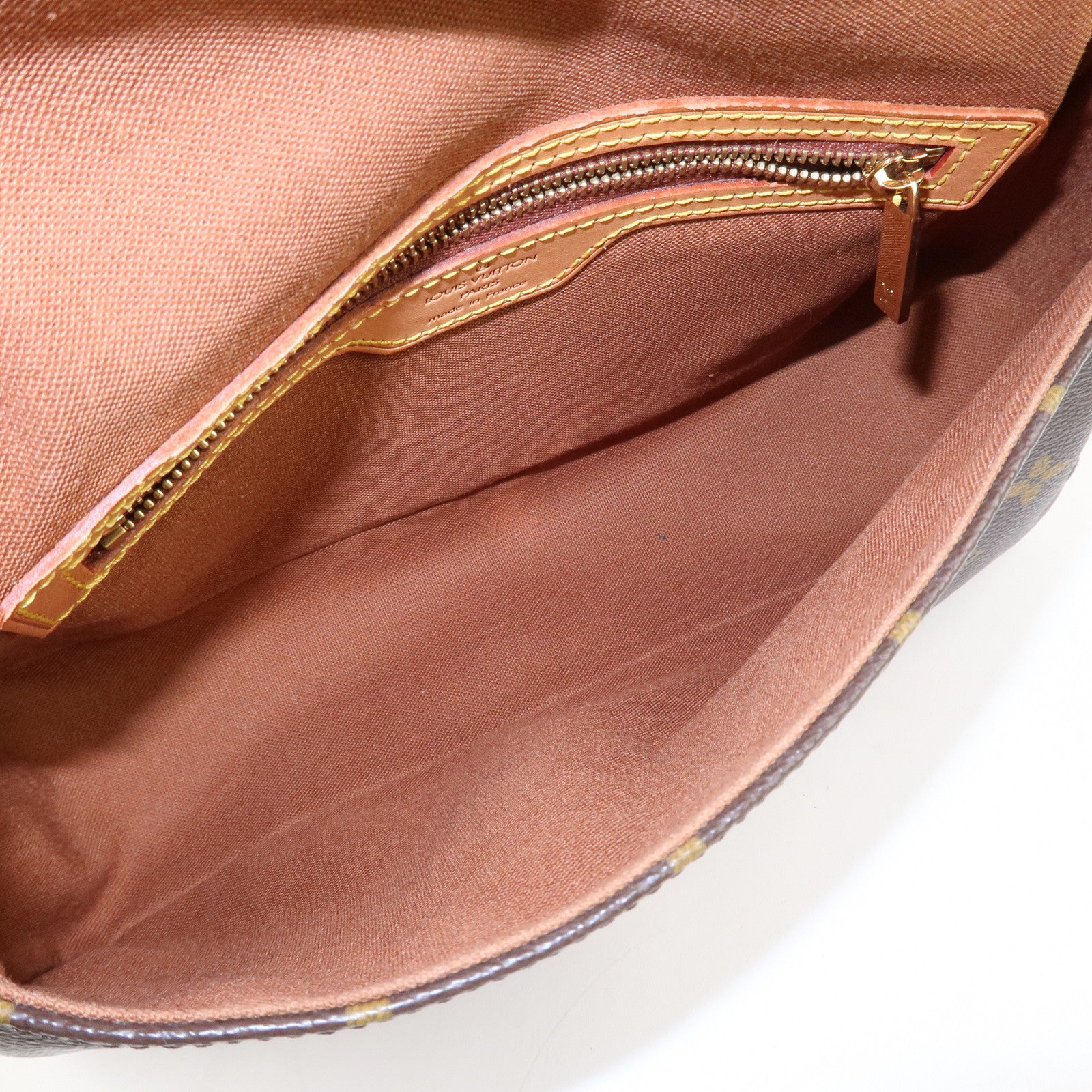 Louis Vuitton Monogram Mini Looping Shoulder Bag Brown M51147