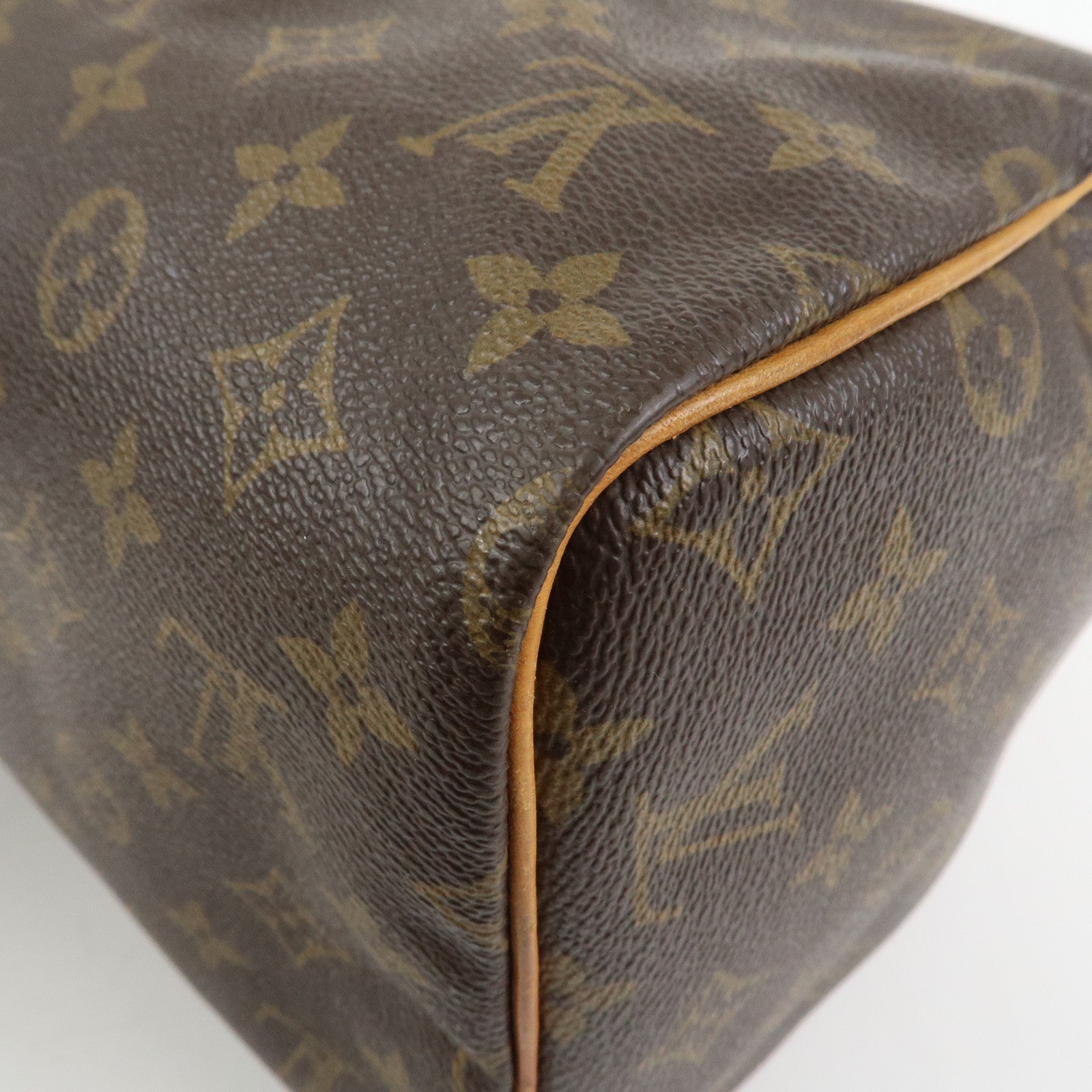 Louis Vuitton Monogram Speedy 30 Boston Bag Hand Bag Brown M41526