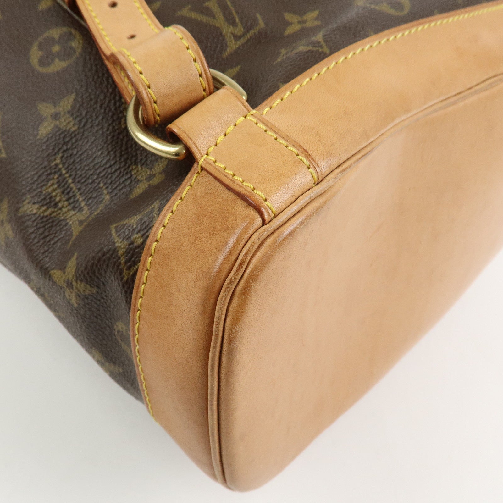 Louis Vuitton Monogram Montsouris GM Backpack Brown M51135