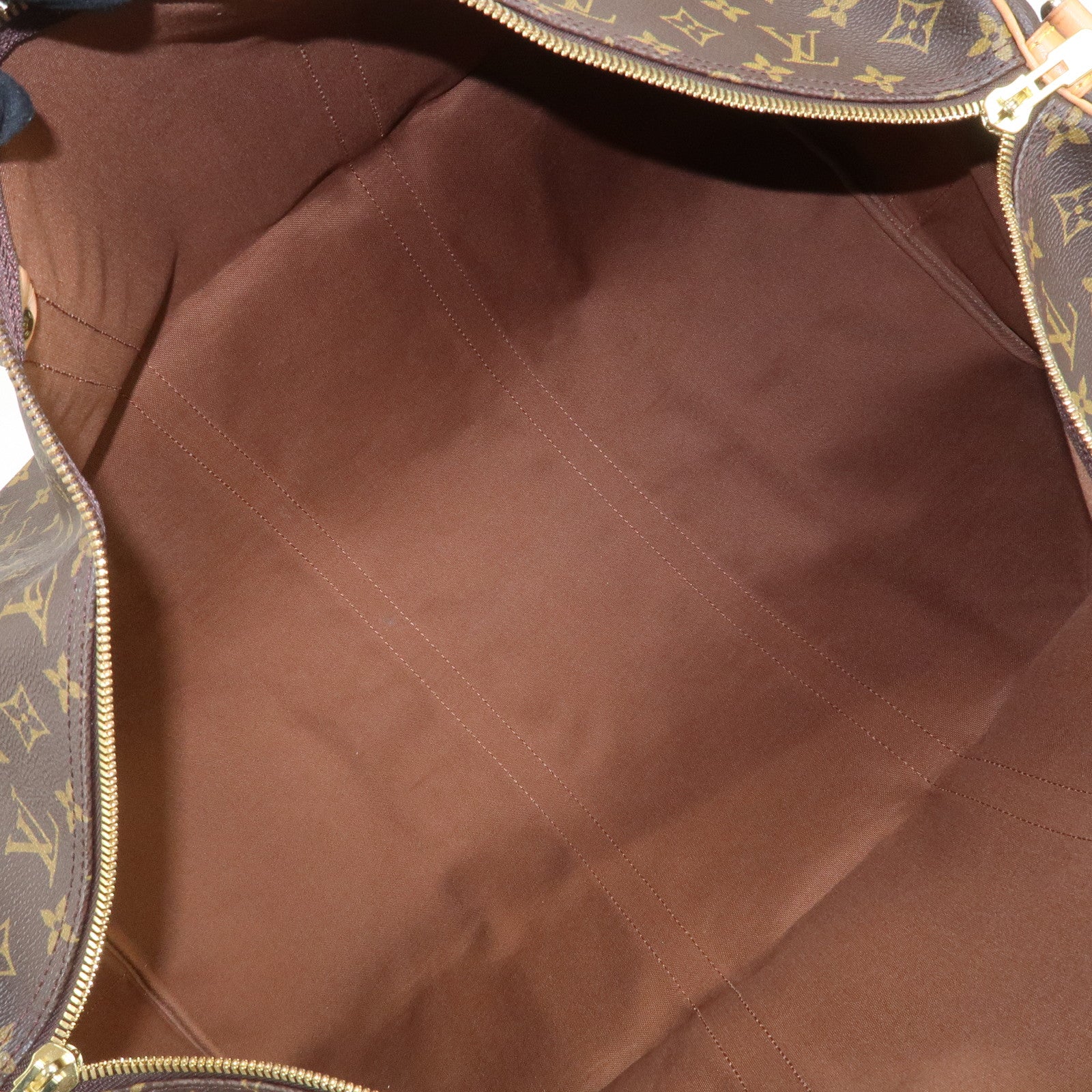 Louis Vuitton Monogram Keep All Bandouliere 60 Boston Bag M41412