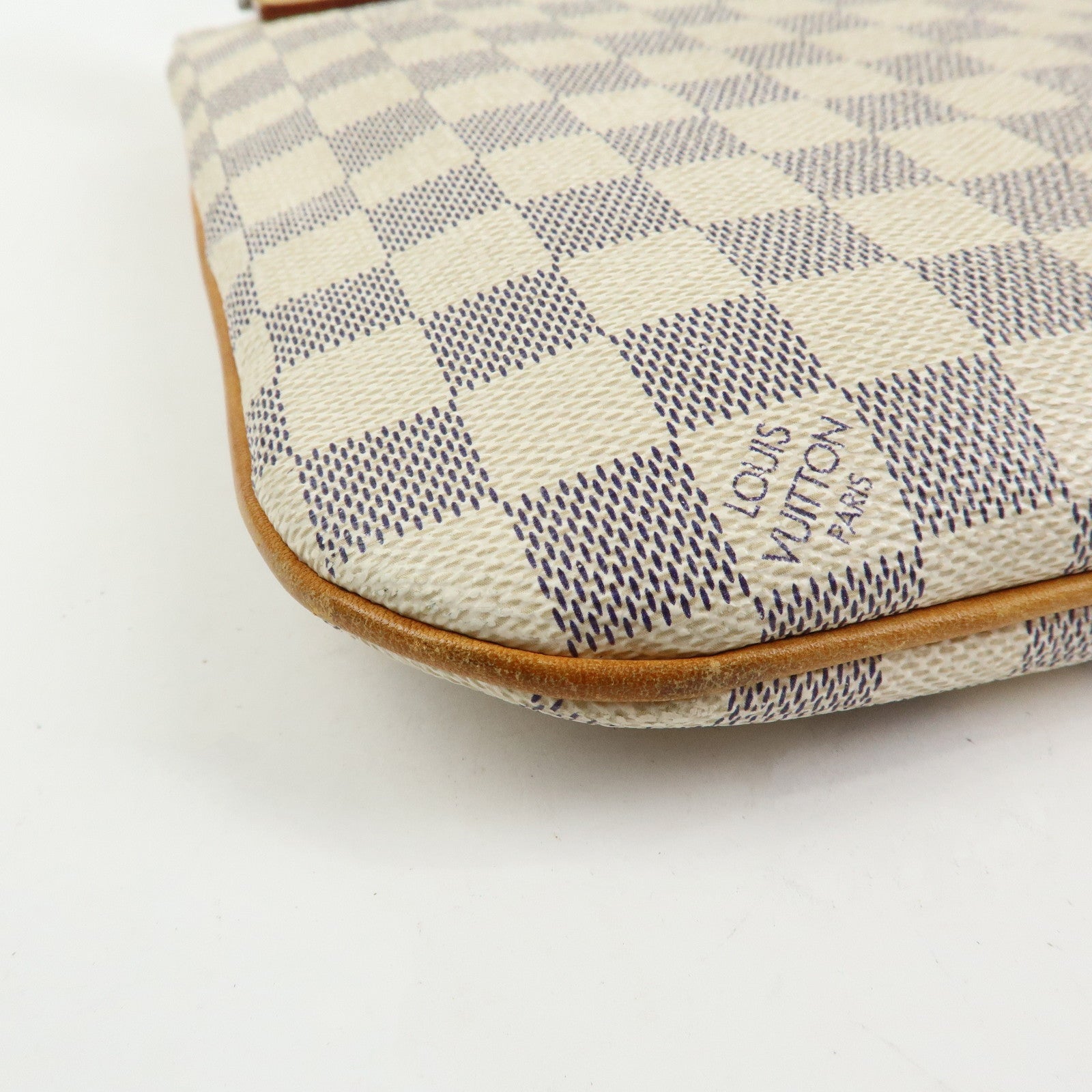 Louis Vuitton Damier Azur Pochette Bosphore Shoulder Bag N51112