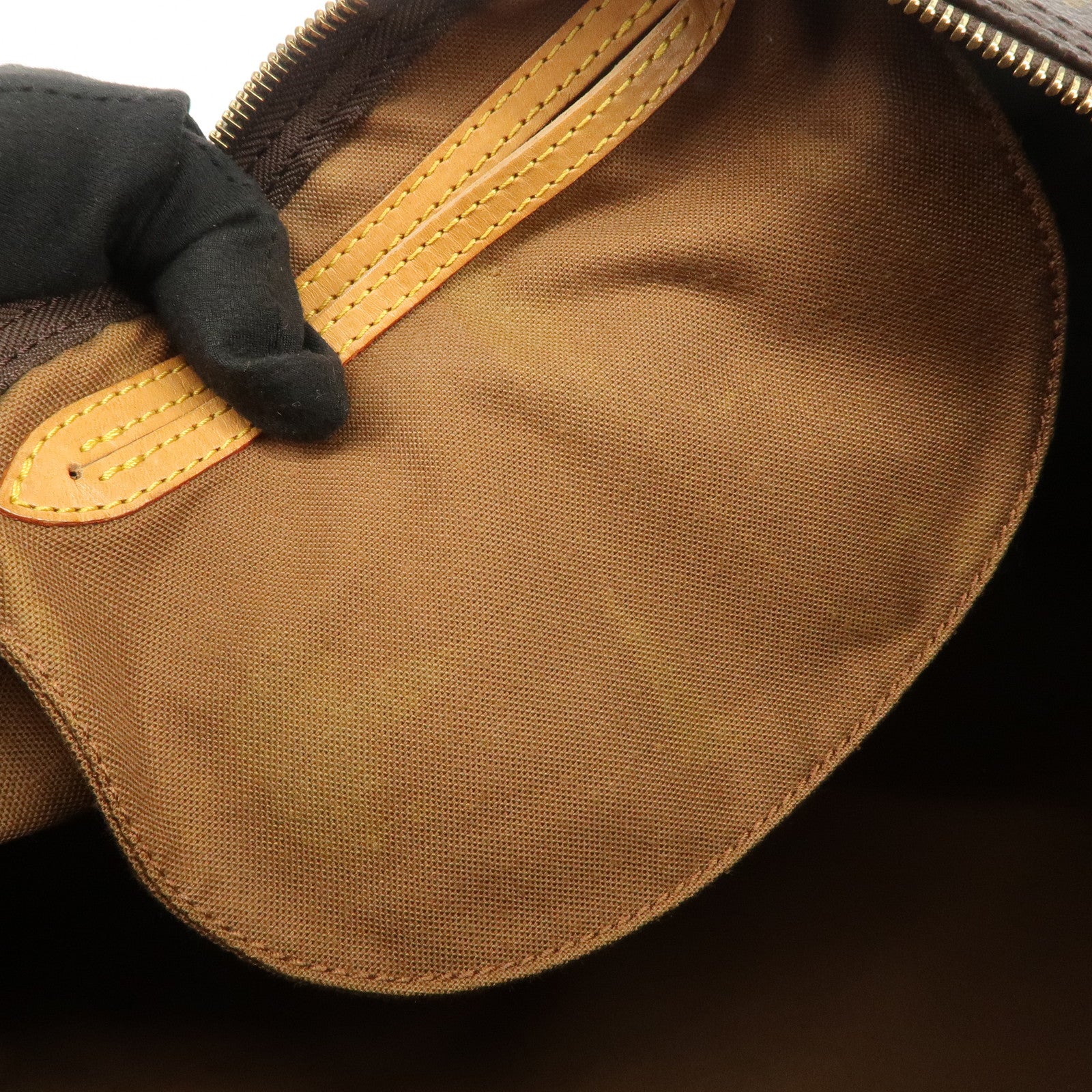 Louis Vuitton Monogram Speedy 35 Boston Bag Hand Bag M41524