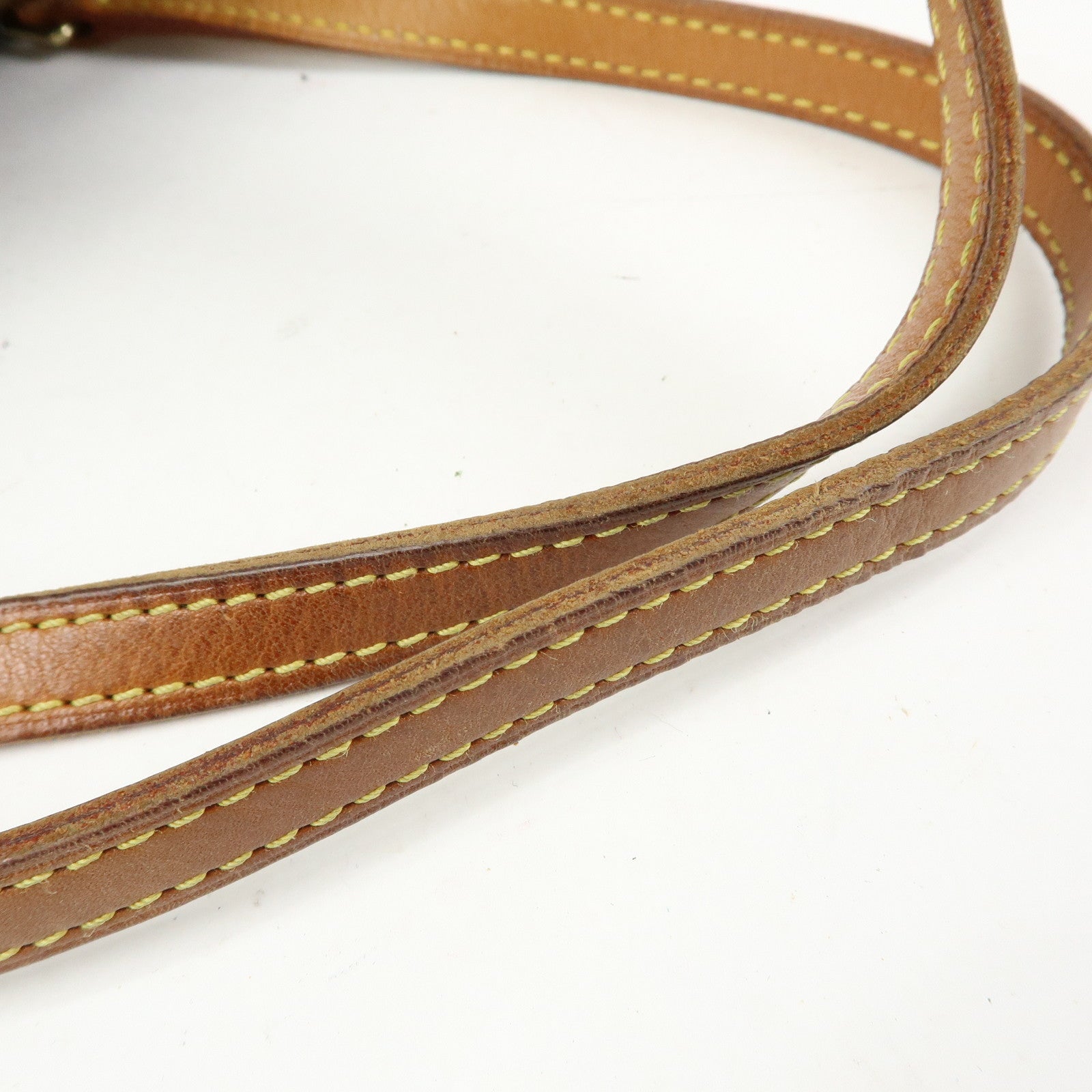 Louis Vuitton Monogram Papillon 30 Hand Bag Brown M51385