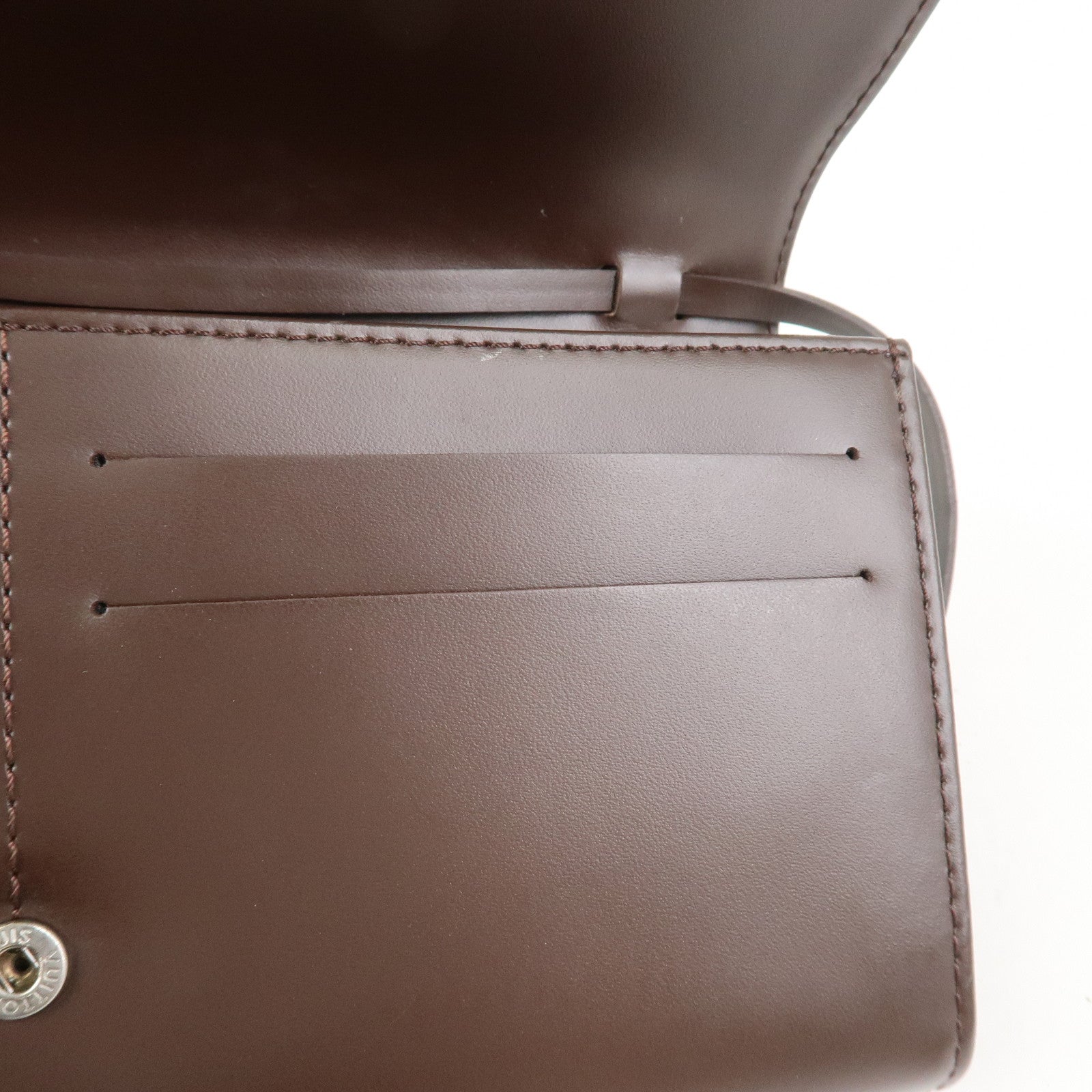 Louis Vuitton Epi Honfleur Shoulder Bag Hand Bag Mocha M5273D