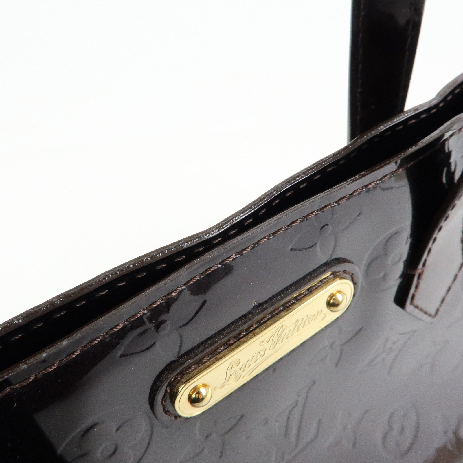 Louis Vuitton Monogram Vernis Wilshire PM Amarante M93641