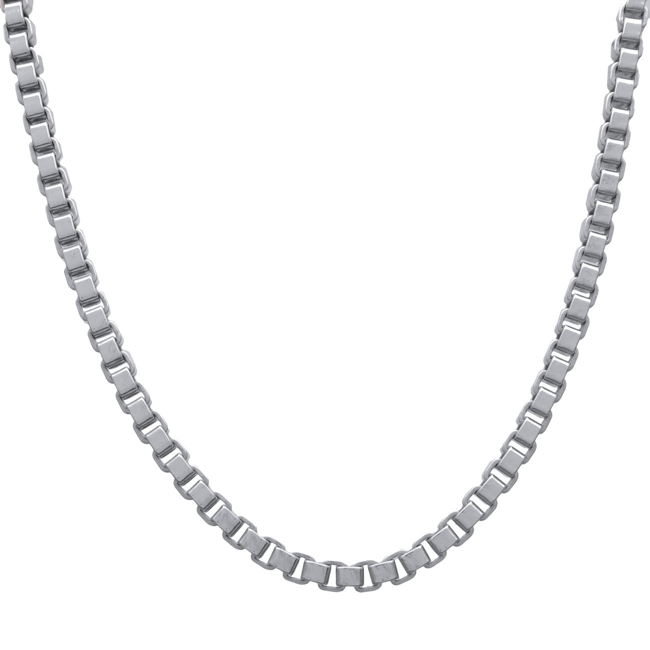 Tiffany & Co Venetian Link Necklace SV925 Silver