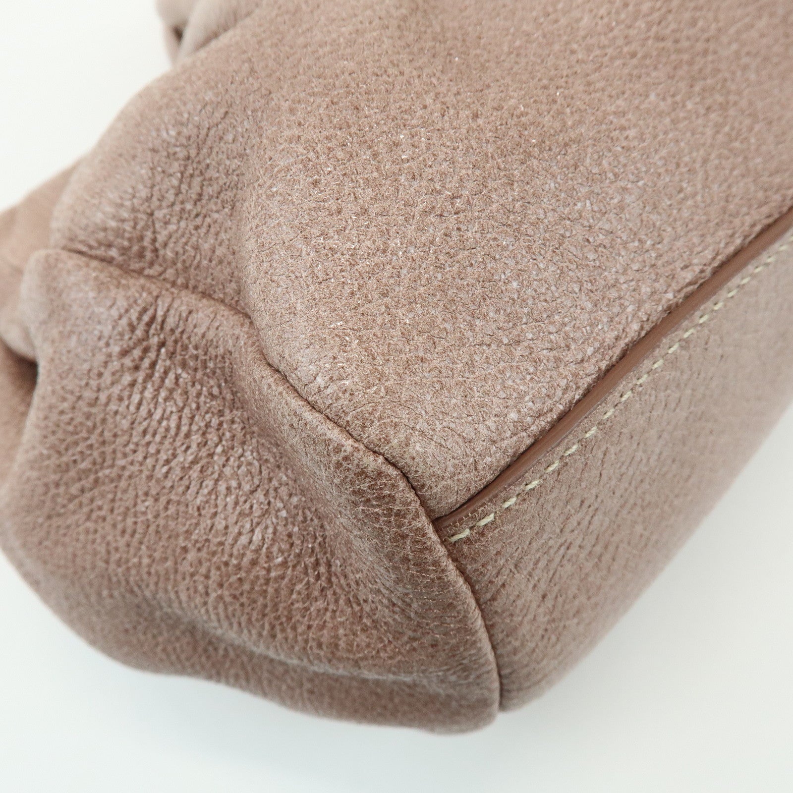 PRADA 2Way Bag Hand Bag Shoulder Bag Pink Beige BN1602