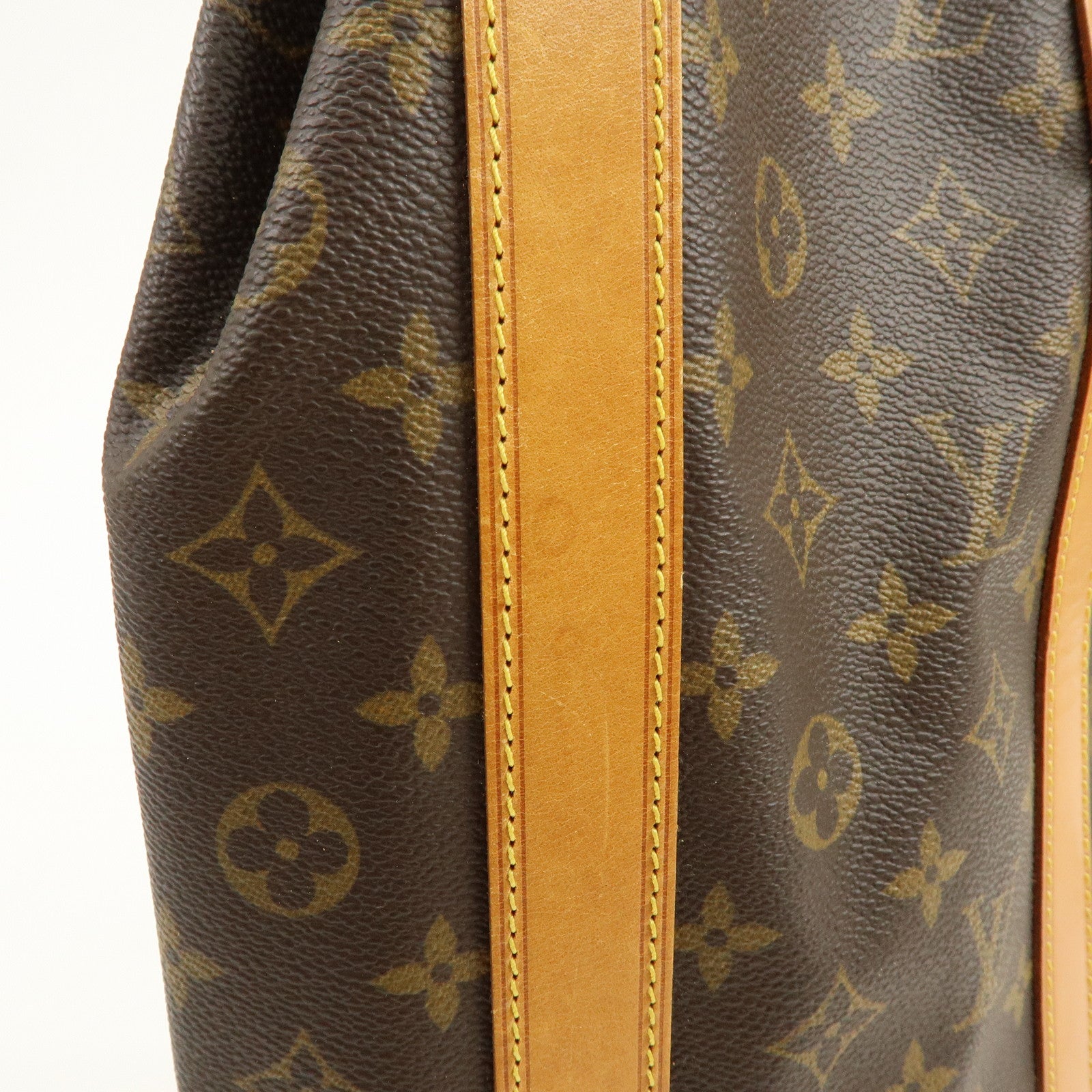 Louis Vuitton Monogram Randonnee PM Shoulder Bag Brown M42243
