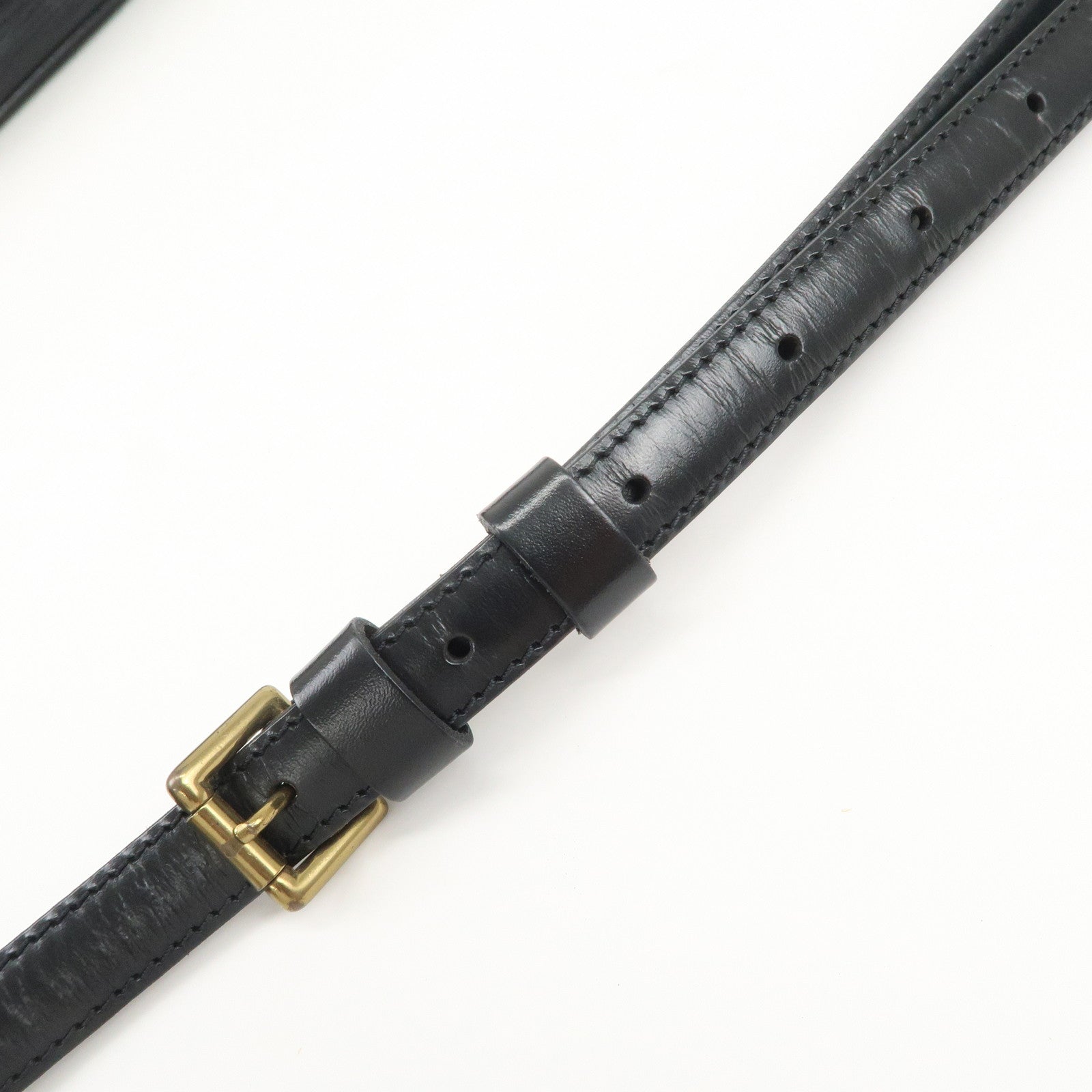 Louis Vuitton Epi Jeune Fille Shoulder Crossbody Bag Noir M52152