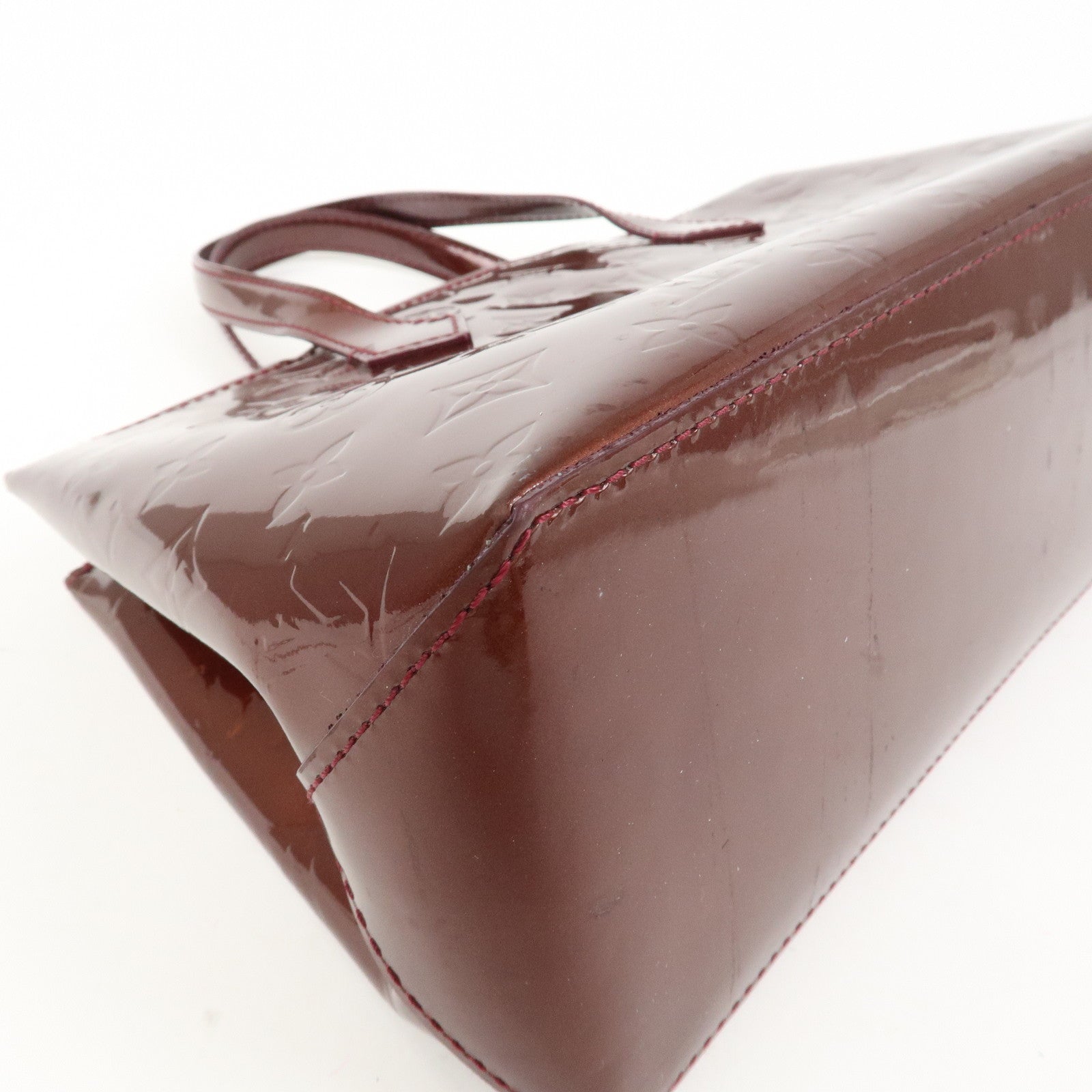 Louis Vuitton Monogram Vernis Wilshire PM Rouge Faurviste M91644