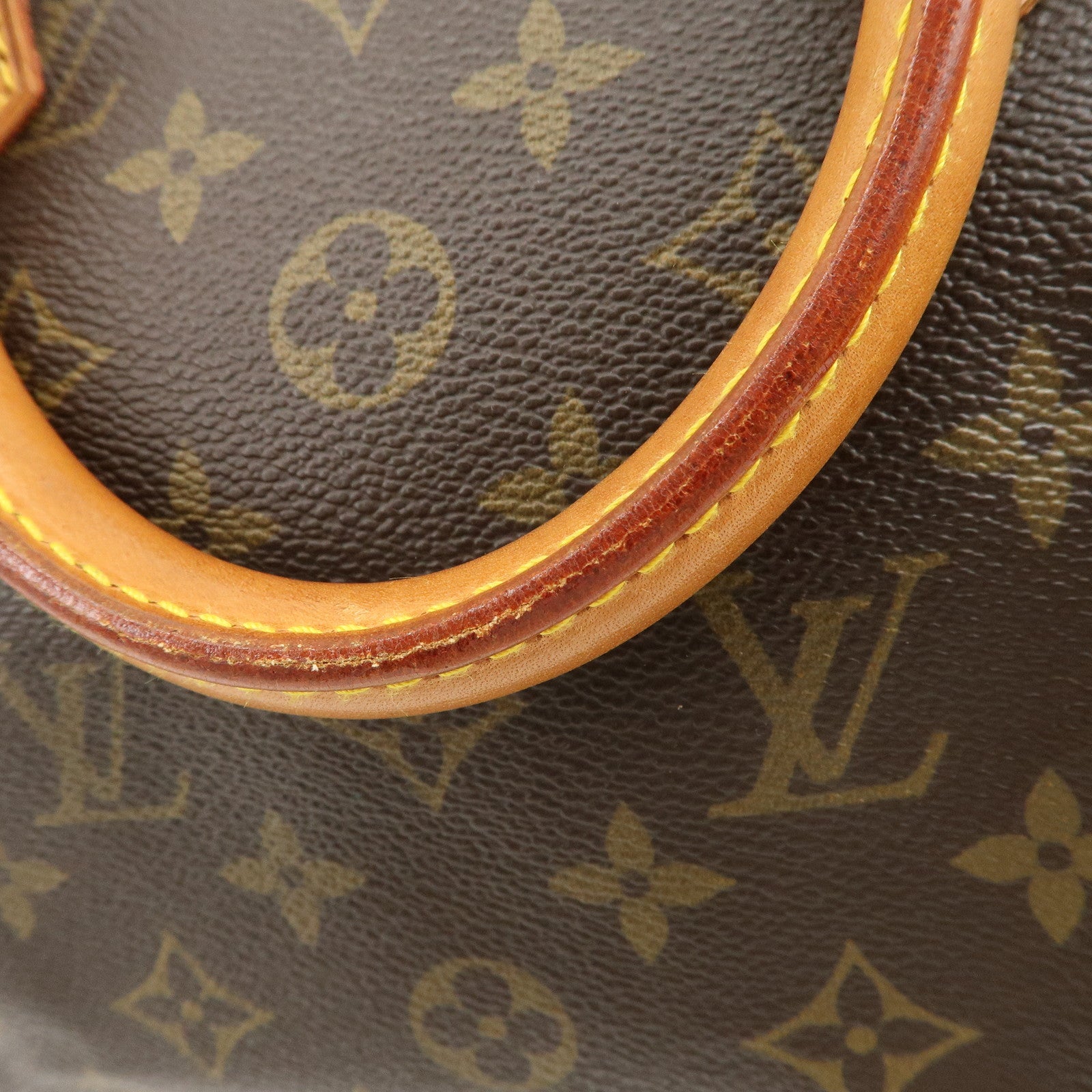 Louis Vuitton Monogram Speedy 35 Boston Bag Hand Bag M41524
