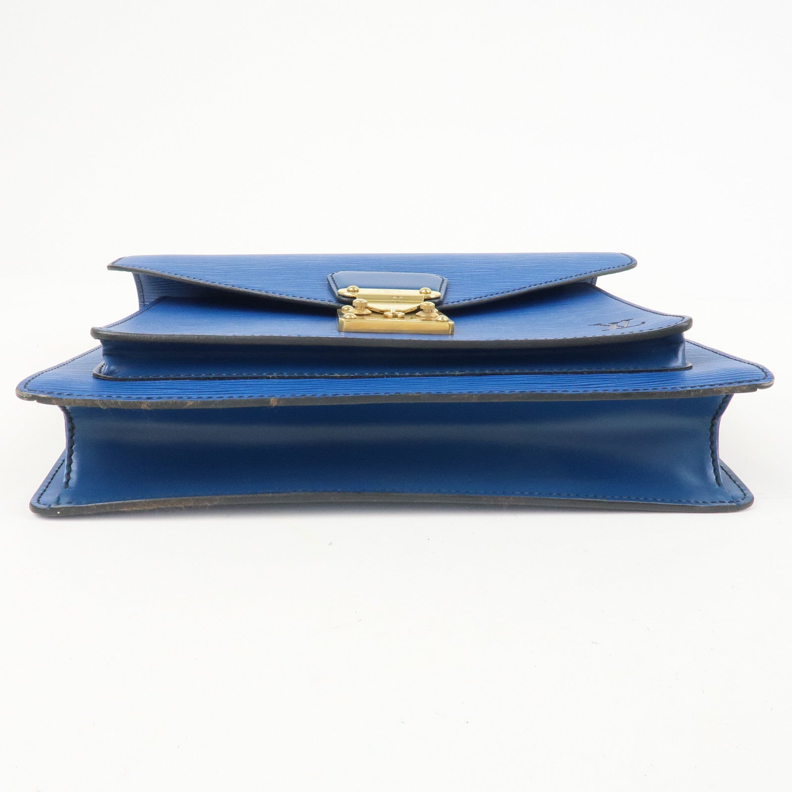 Louis Vuitton Epi Monceau 2Way Shoulder Bag Hand Bag M52125