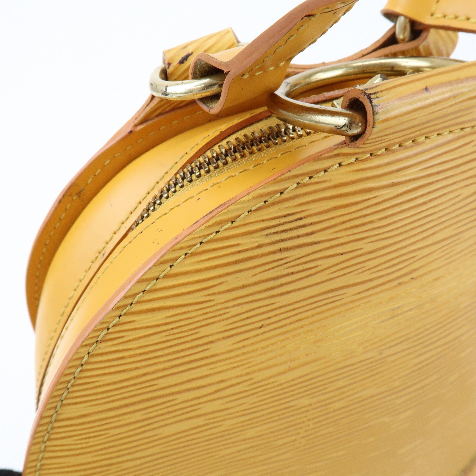 Louis Vuitton Epi Mabillon Backpack Tassili Yellow M52239