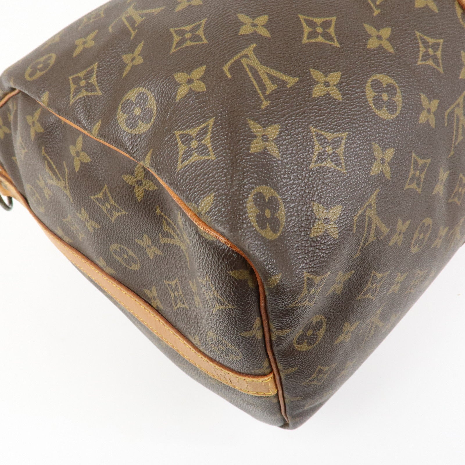 Louis Vuitton Monogram Keep All 50 Bandouliere Boston Bag M41416