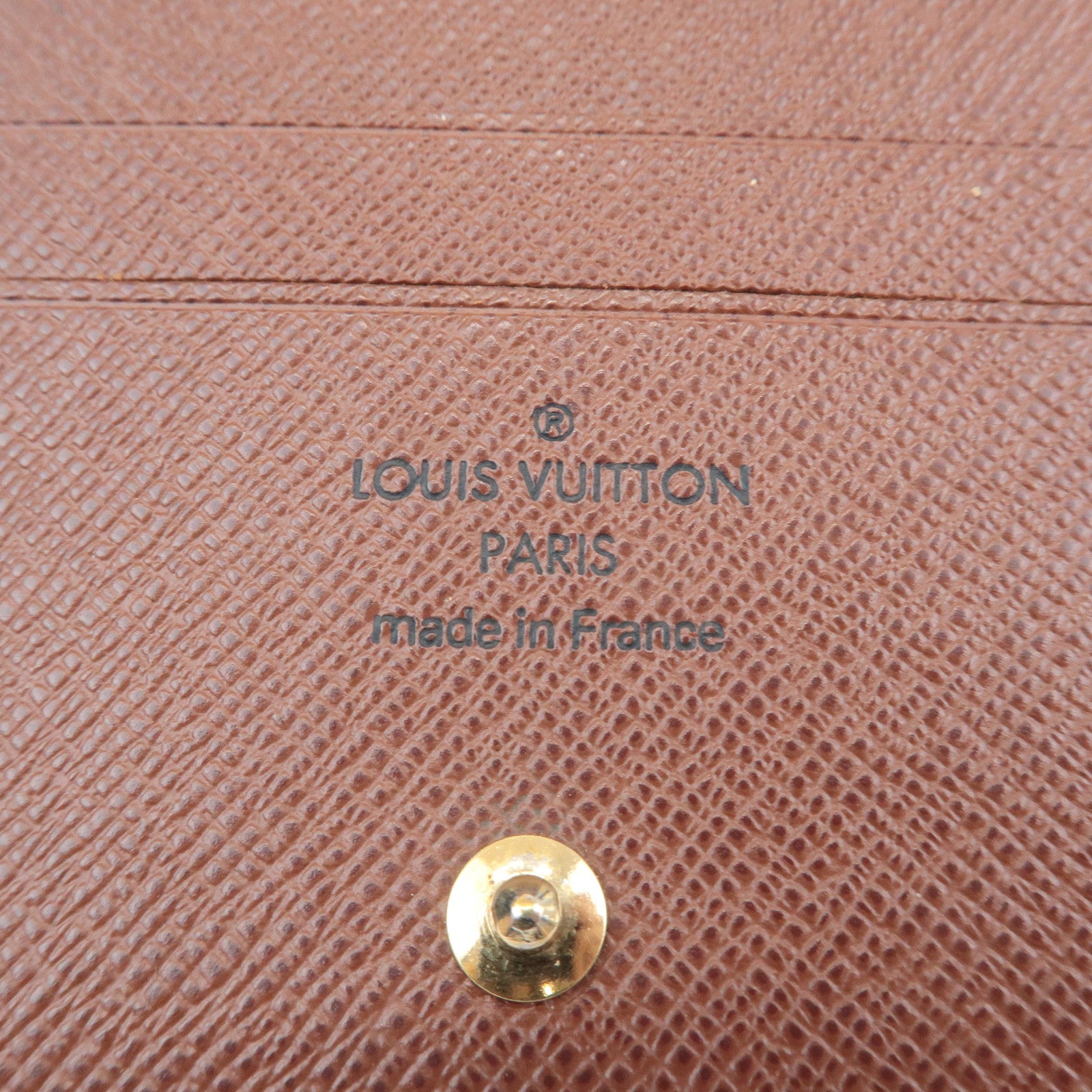 Louis Vuitton Monogram Portefeuille Magellan Bi-fold Wallet M60045 Used